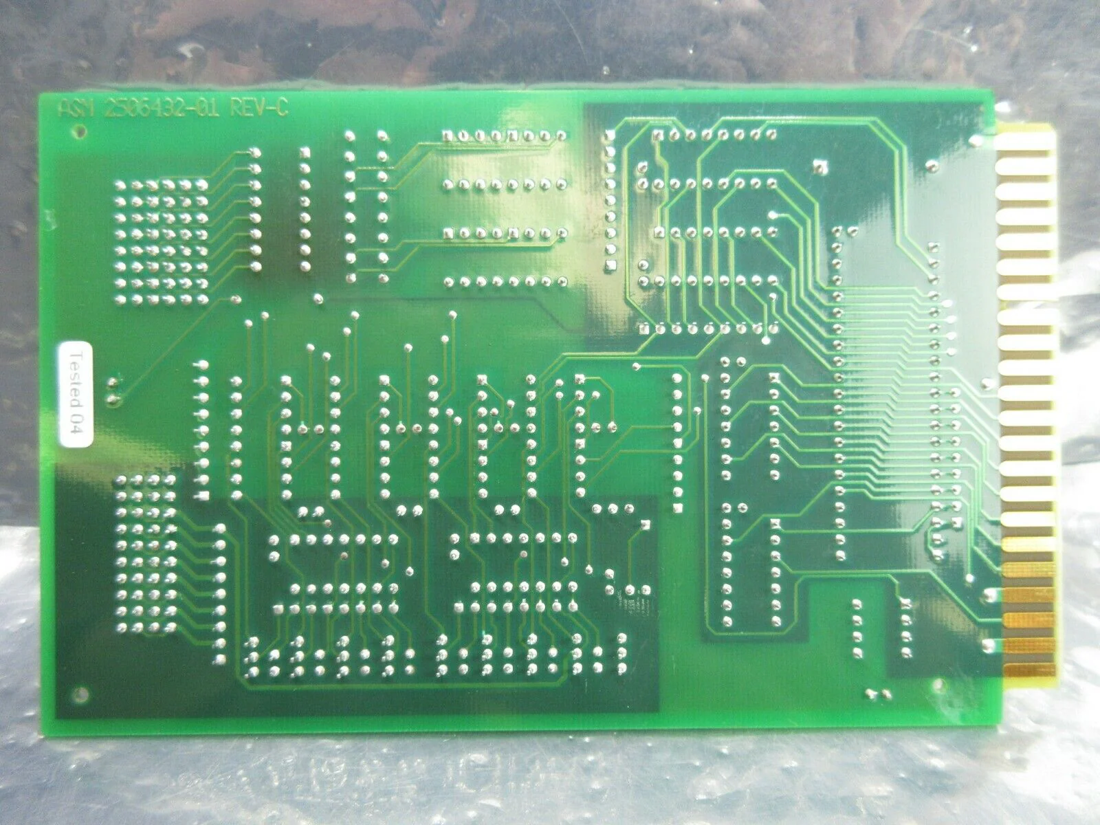 ASM Advanced Semiconductor Materials 2856735-21 Processor PCB Card 115ASM Used - Image 3
