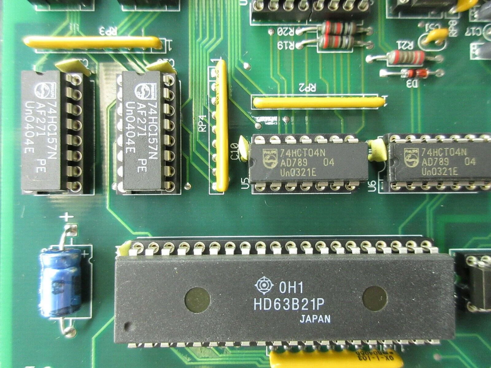 ASM Advanced Semiconductor Materials 2856735-21 Processor PCB Card 115ASM Used - Image 8