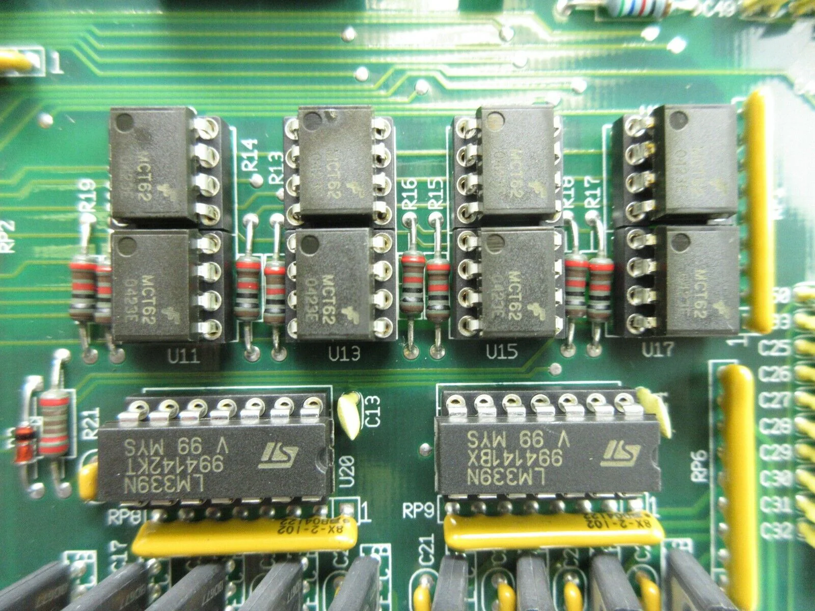 ASM Advanced Semiconductor Materials 2856735-21 Processor PCB Card 115ASM Used - Image 9