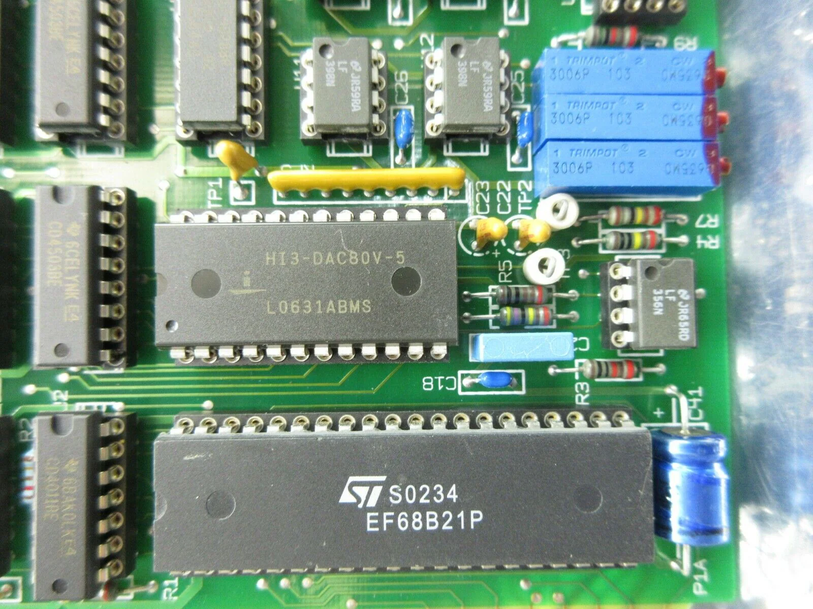 ASM Advanced Semiconductor Materials 2976285-21 Processor PCB Card Used Working - Image 9