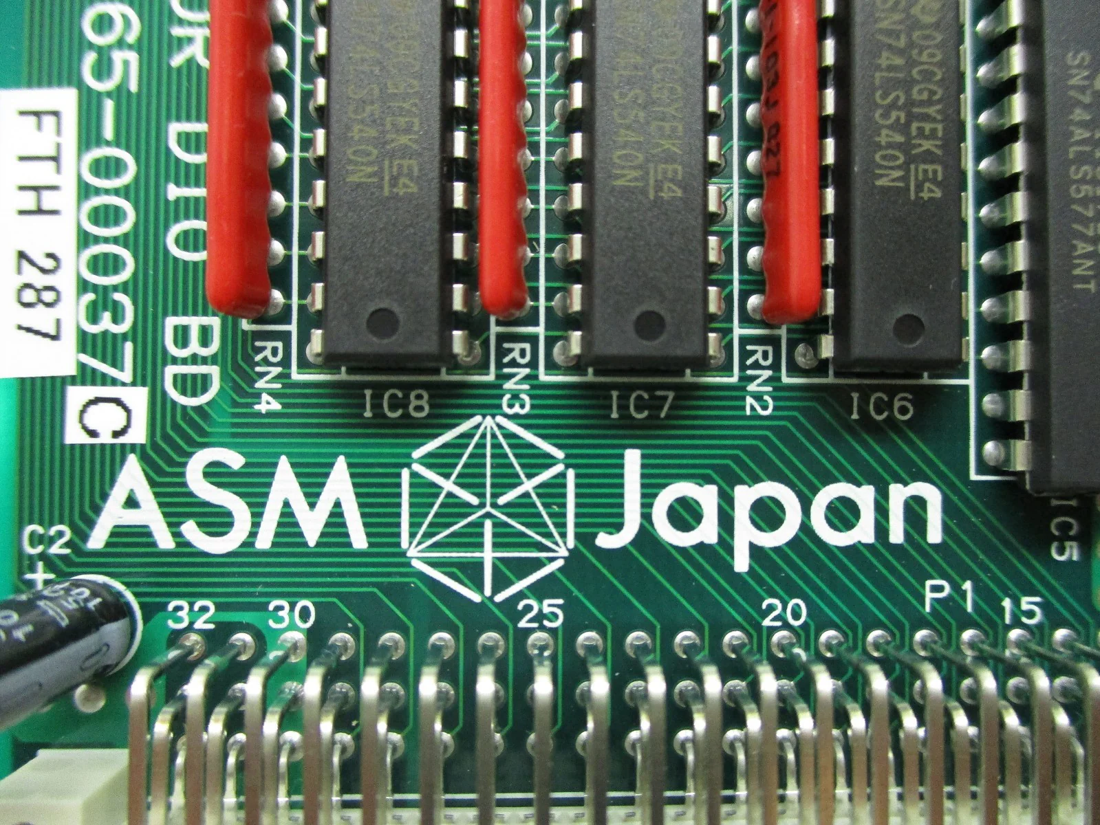ASM Advanced Semiconductor Materials 70065-00037C Motor DIO PCB Card Used - Image 11