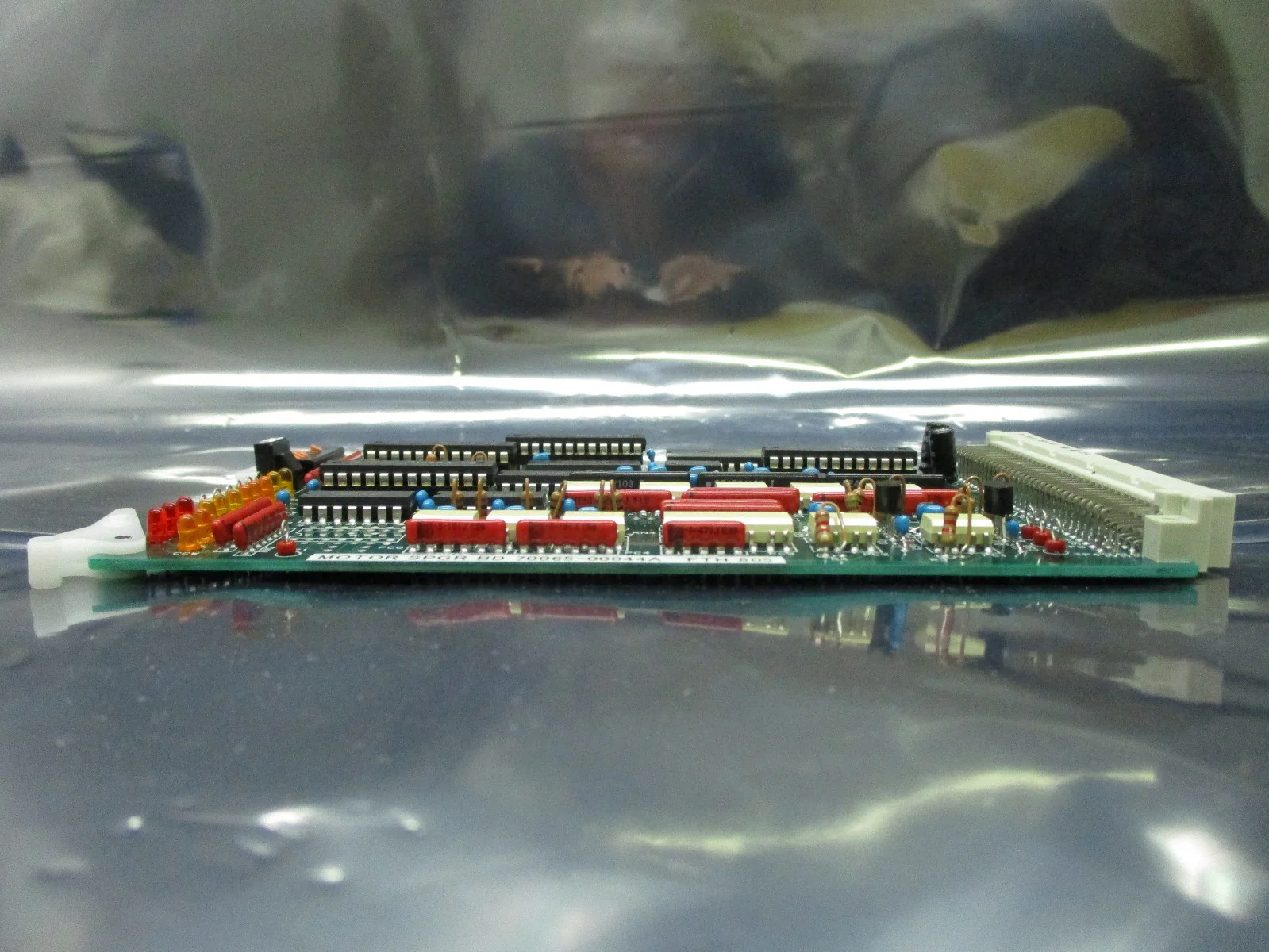 ASM Advanced Semiconductor Materials 70065-00044A Motor SPGR PCB Card Used - Image 5