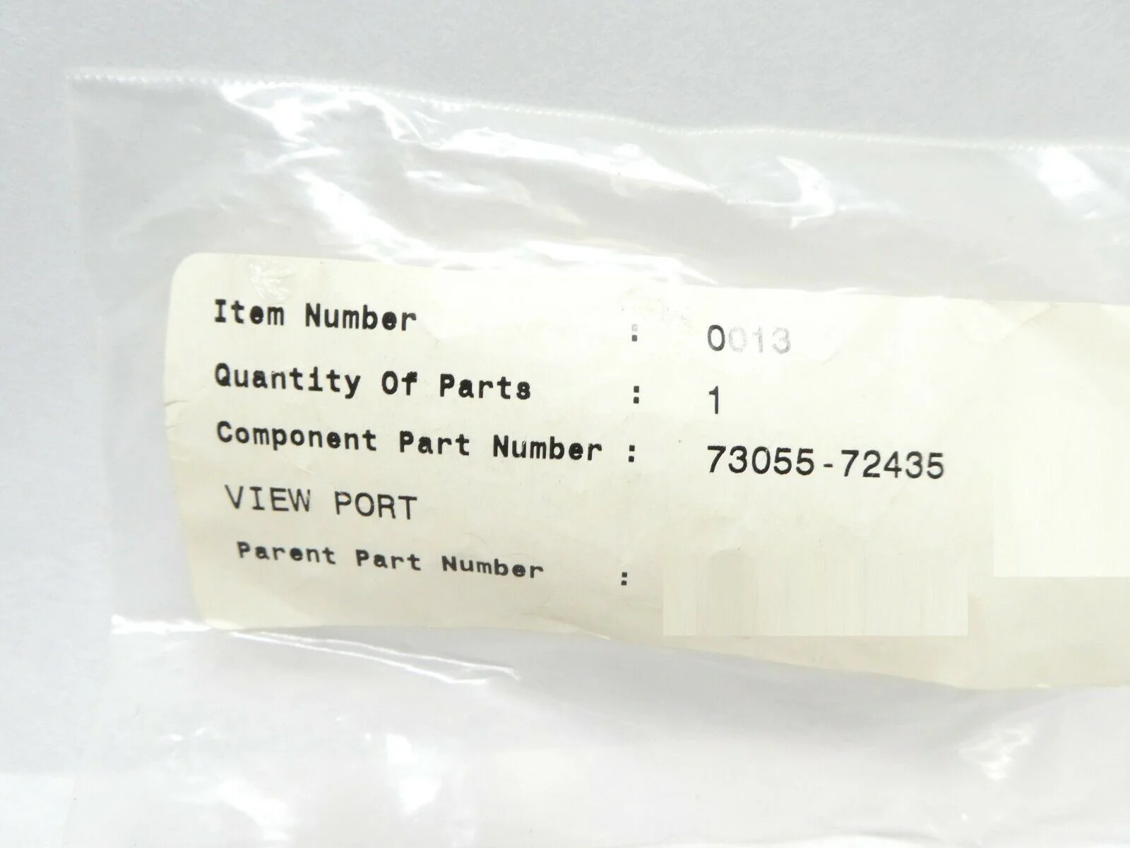 ASM Advanced Semiconductor Materials 73055-72435 View Port New Surplus - Image 12