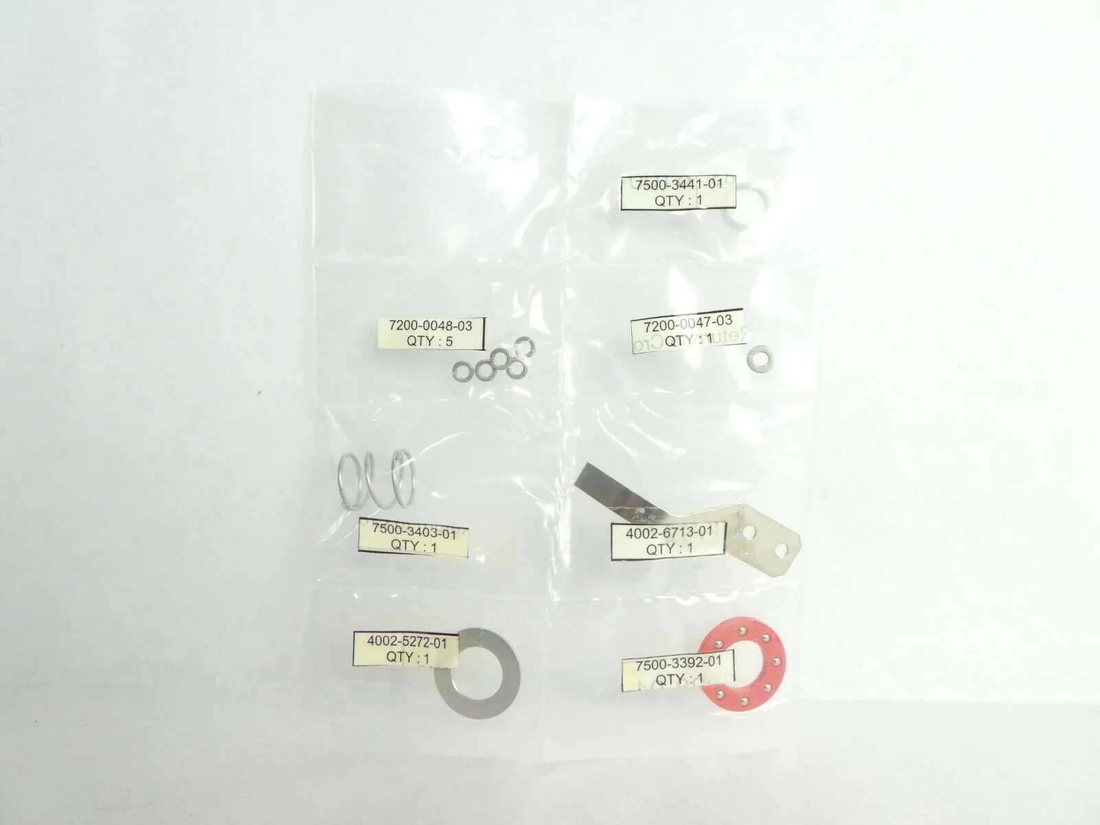 ASM Advanced Semiconductor Materials 96-125485A21 Load Port Latch Key Kit New - Image 10