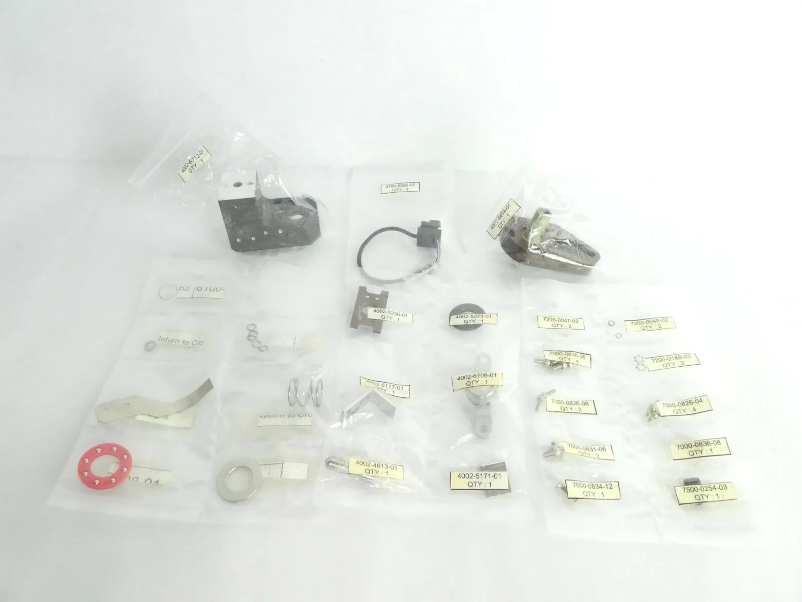 ASM Advanced Semiconductor Materials 96-125485A21 Load Port Latch Key Kit New - Image 2