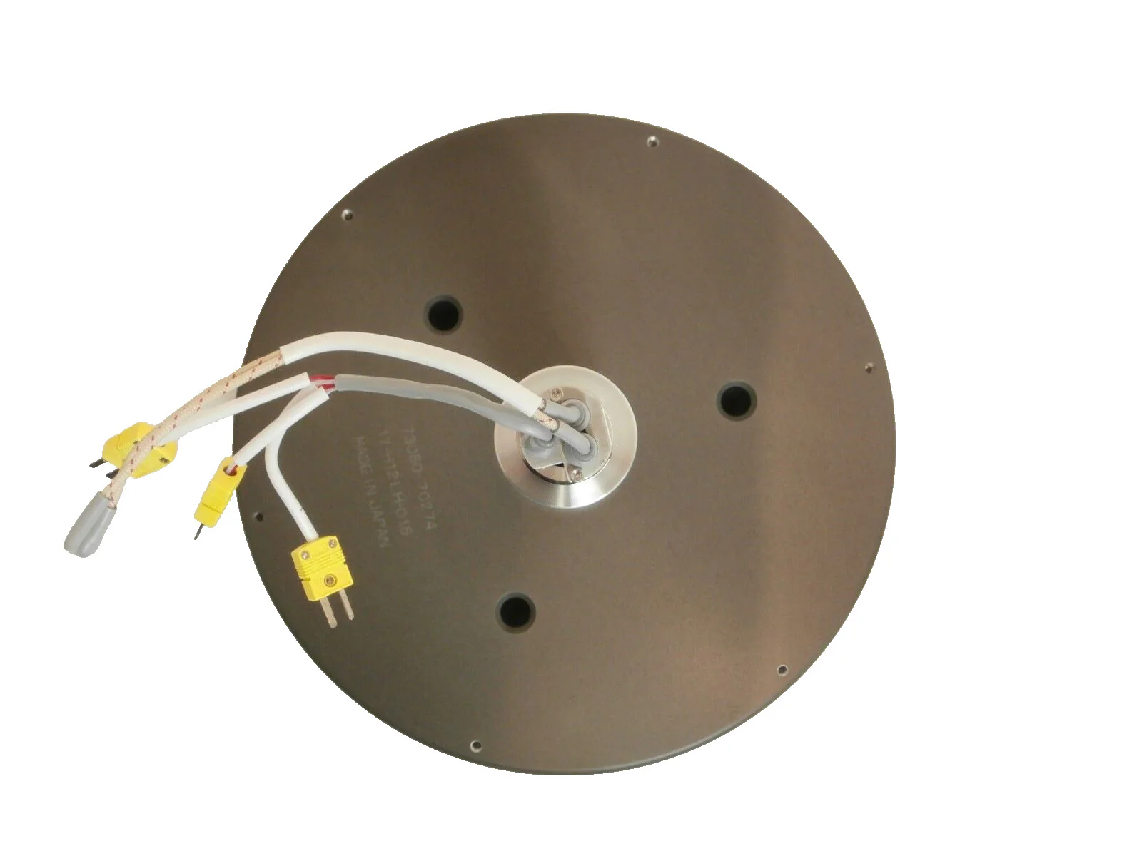 ASM Advanced Semiconductor 73050-70274 Susceptor Pedestal Heater Cu Working - Image 6