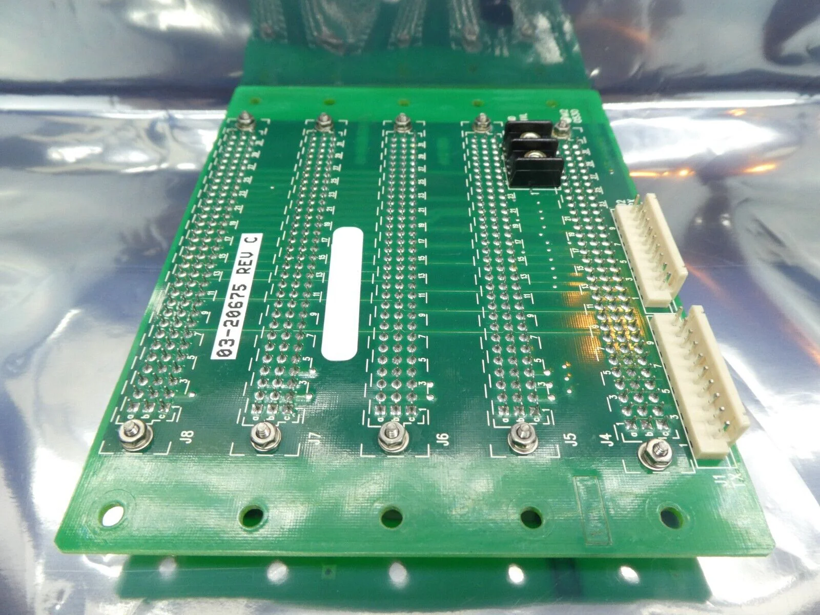 ASM Assembly Automation 03-20675 Backplane PCB Rev. C Working Surplus - Image 11