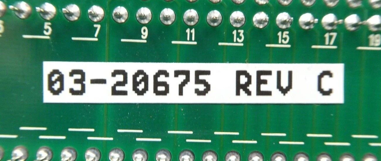 ASM Assembly Automation 03-20675 Backplane PCB Rev. C Working Surplus - Image 12
