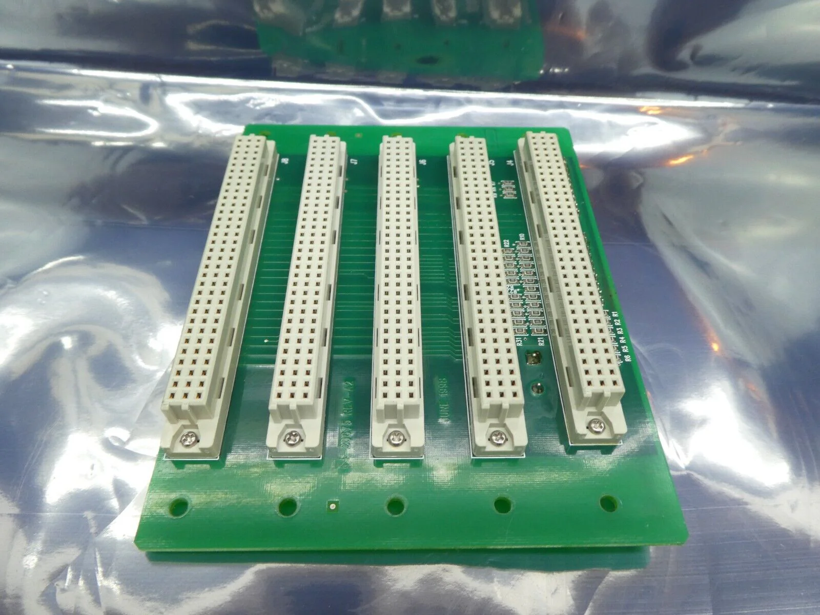ASM Assembly Automation 03-20675 Backplane PCB Rev. C Working Surplus - Image 7
