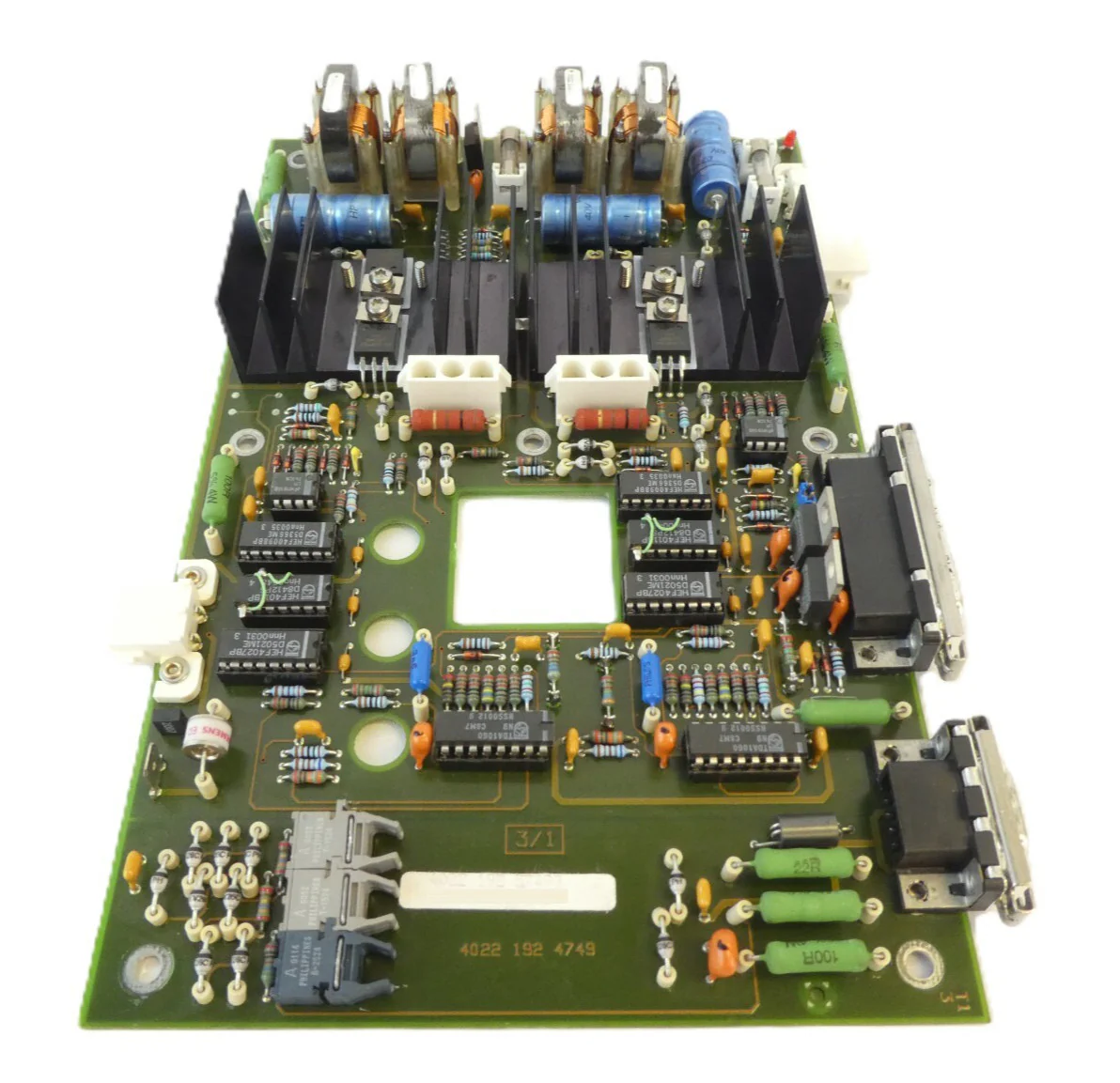 ASML 4022 193 57495 Power Distribution PCB 4022 192 4749 Working Surplus - Image 4