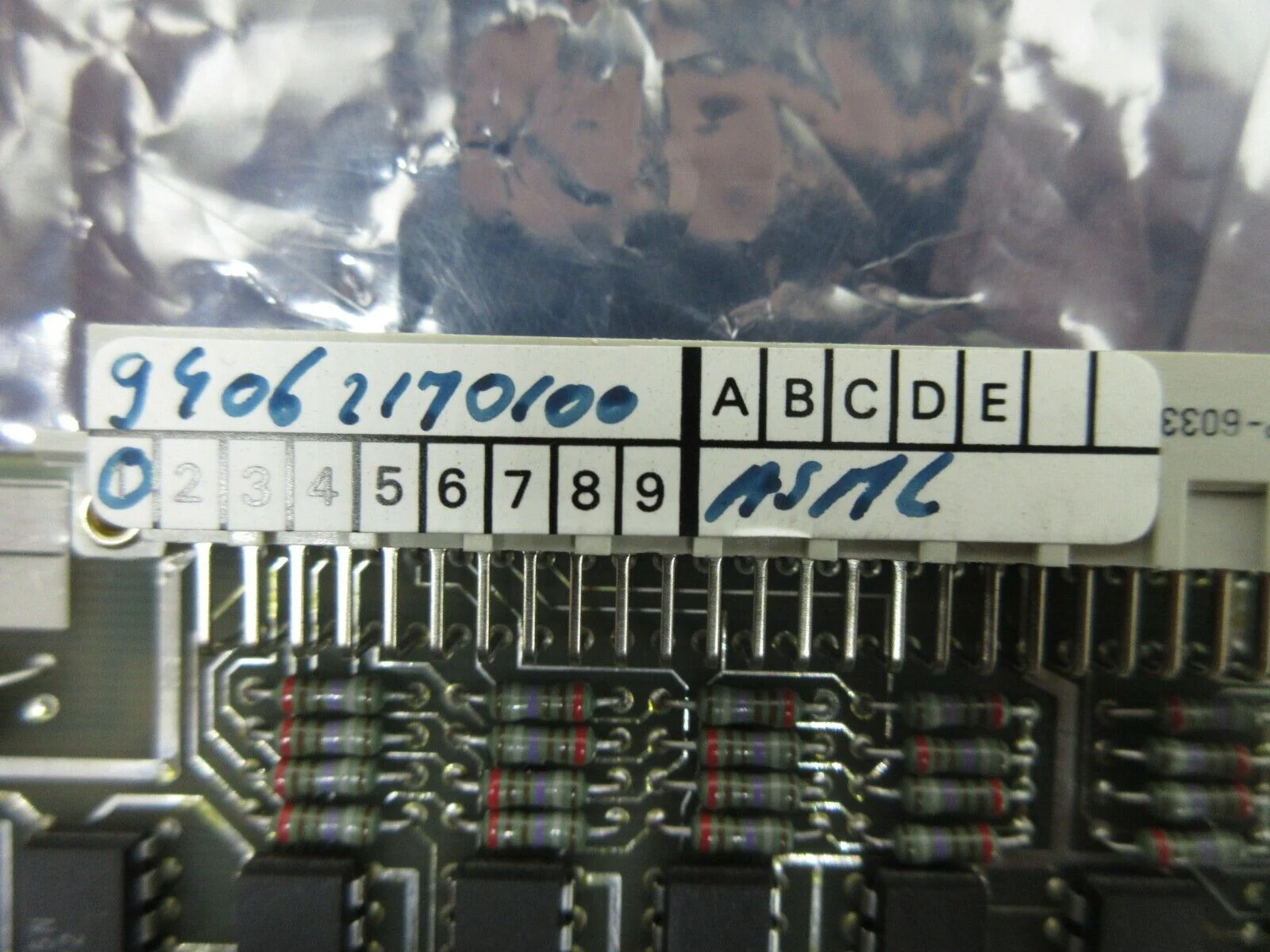 ASML 4022.230.0535 Processor PCB Card PC1701/01 9406.217.0101 PAS Used Working - Image 11