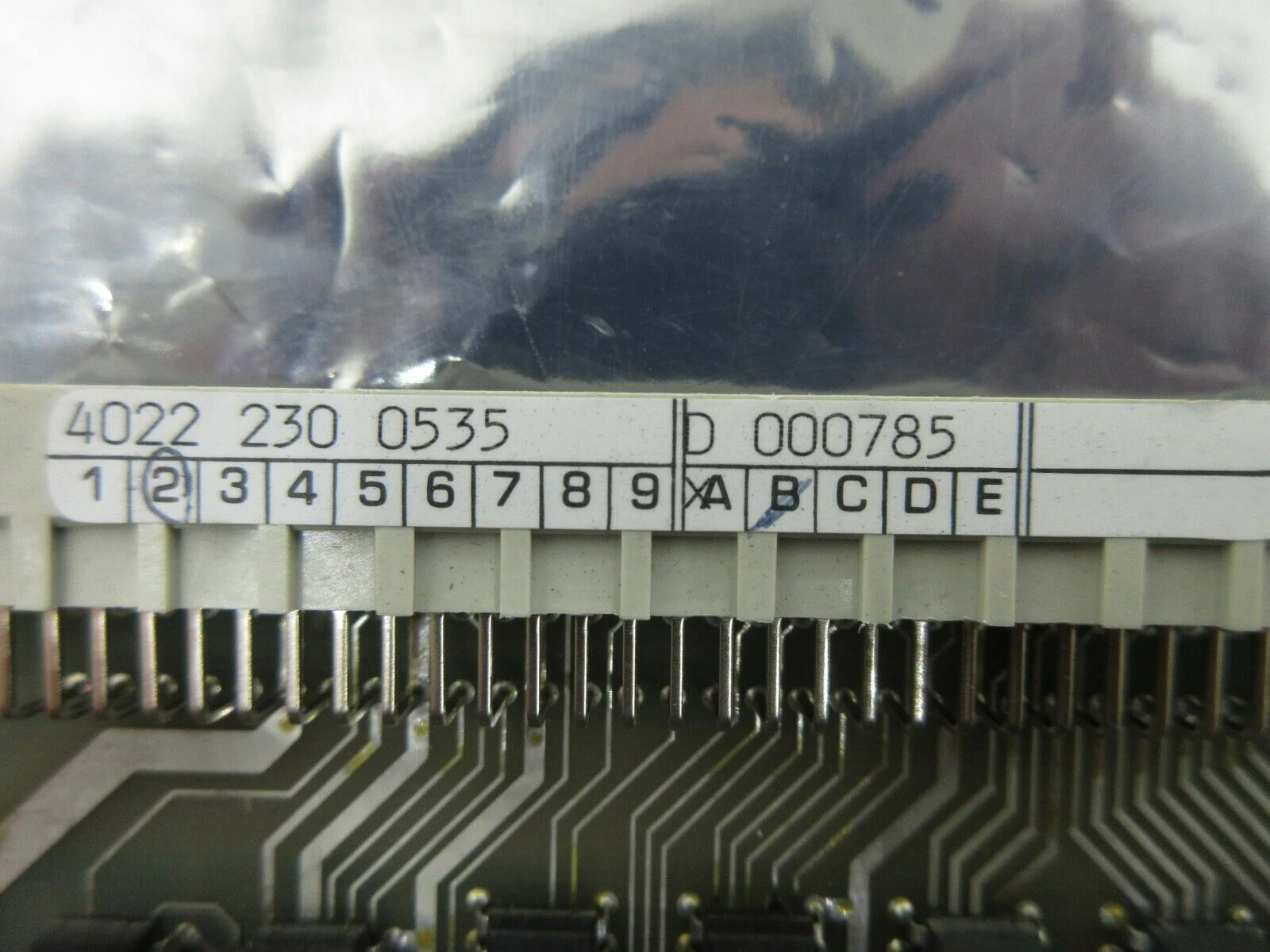 ASML 4022.230.0535 Processor PCB Card PC1701/01 9406.217.0101 PAS Used Working - Image 12