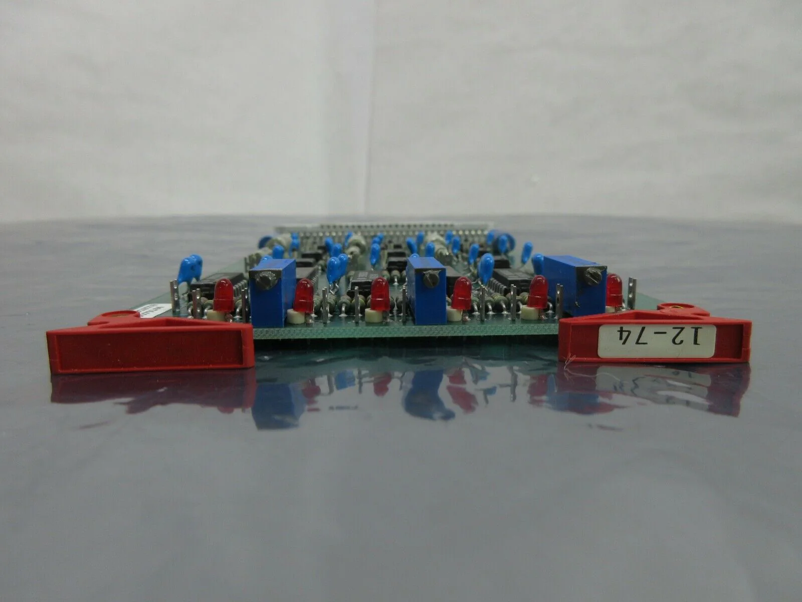 ASML 4022.422.6423 Commutator PCB Card PAS 5000/2500 Wafer Stepper System Used - Image 7