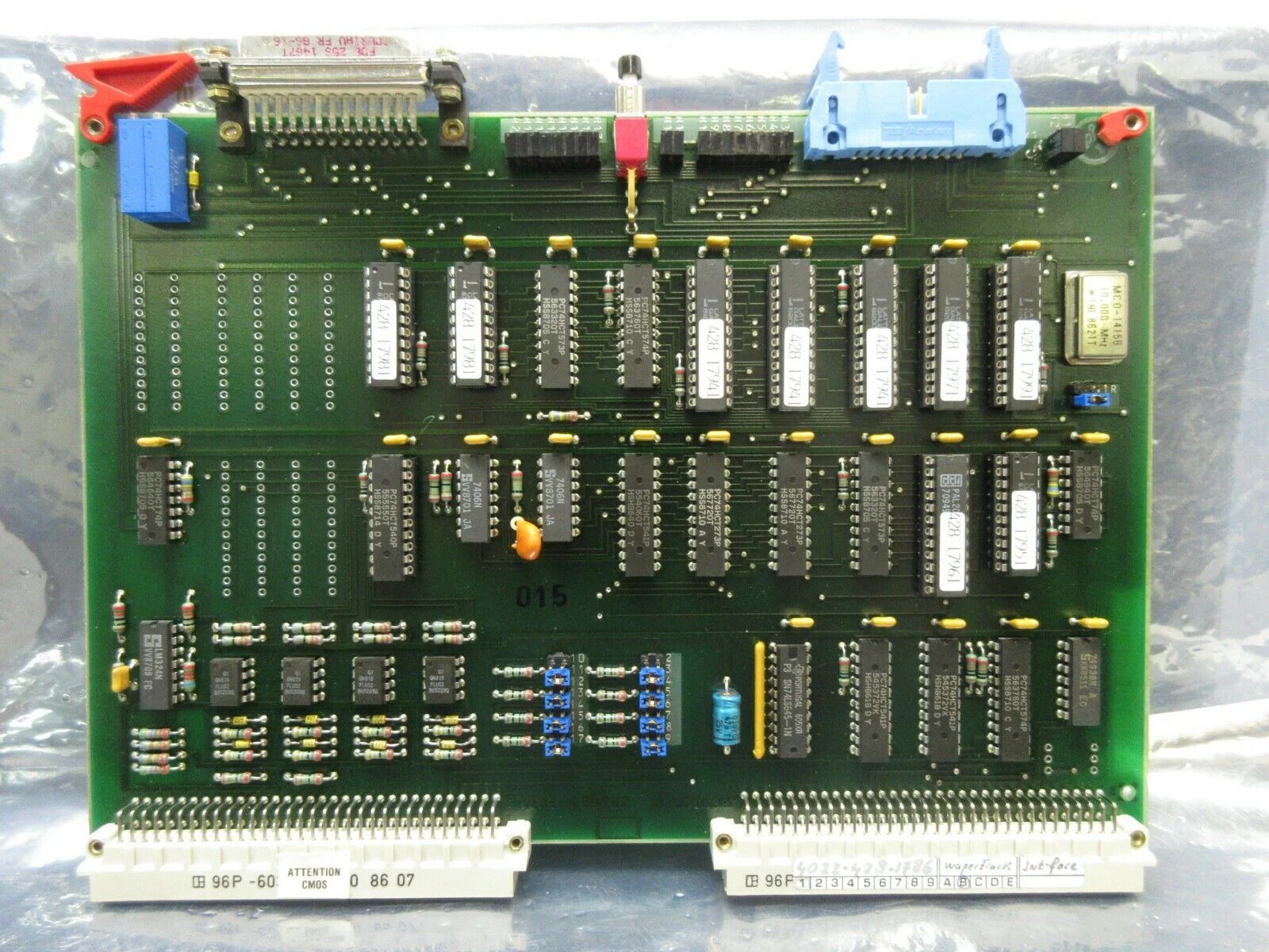 ASML 4022.423.1786 Processor PCB Card PAS 5000/2500 Wafer Stepper System Used - Image 2