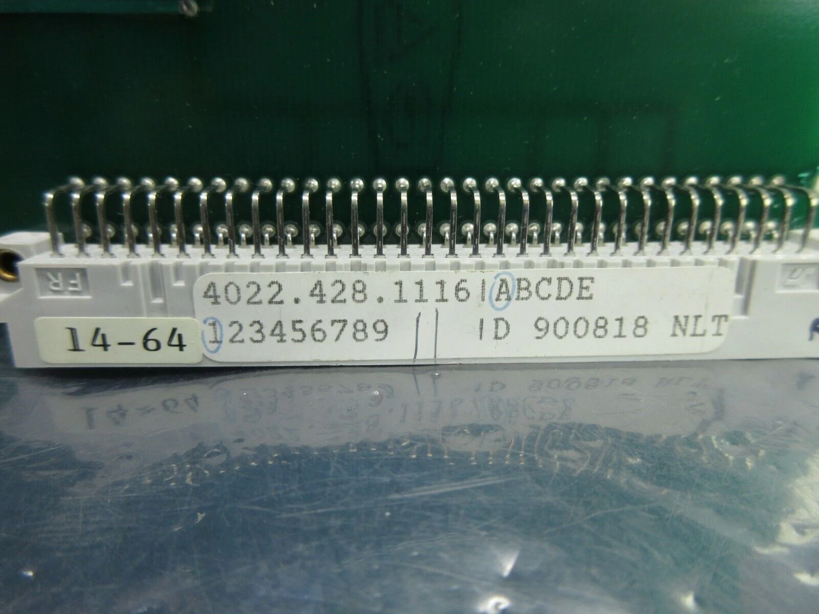 ASML 4022.428.11160 Velocity Control PCB Card 4022.428.1116 PAS 5000/2500 Used - Image 10