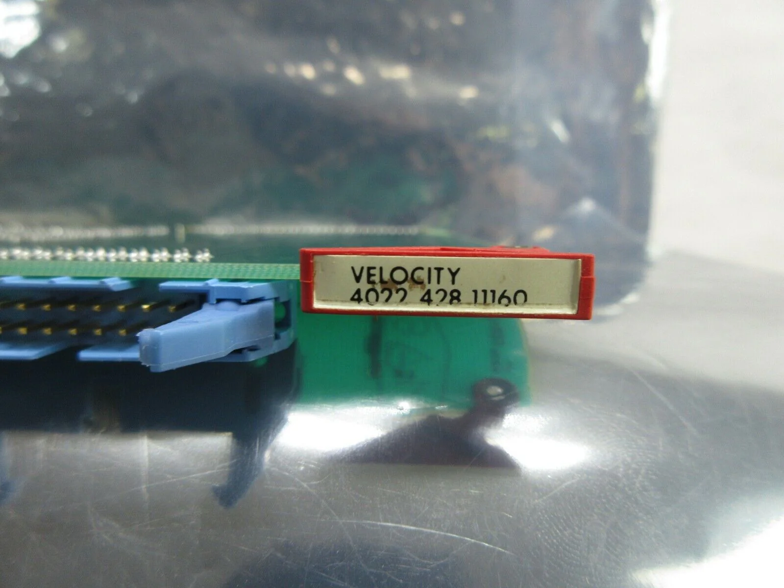 ASML 4022.428.11160 Velocity Control PCB Card 4022.428.1116 PAS 5000/2500 Used - Image 11