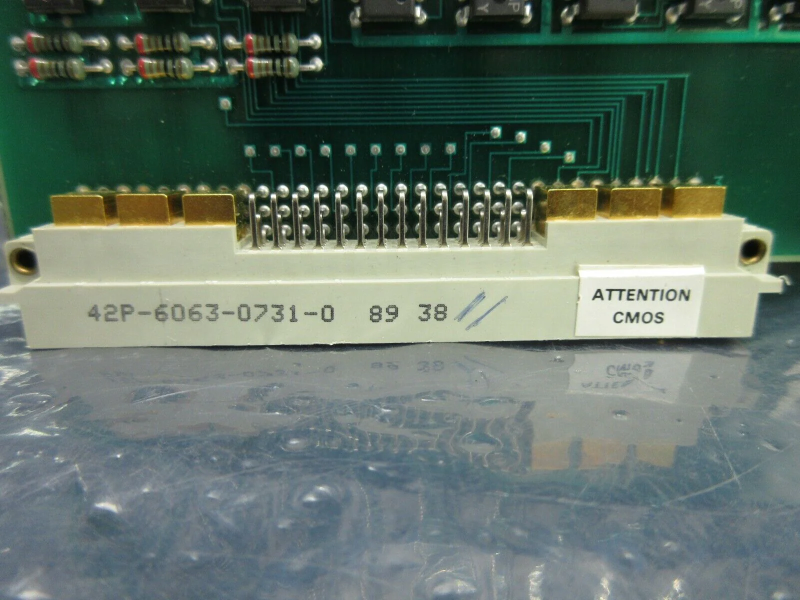 ASML 4022.428.11160 Velocity Control PCB Card 4022.428.1116 PAS 5000/2500 Used - Image 3