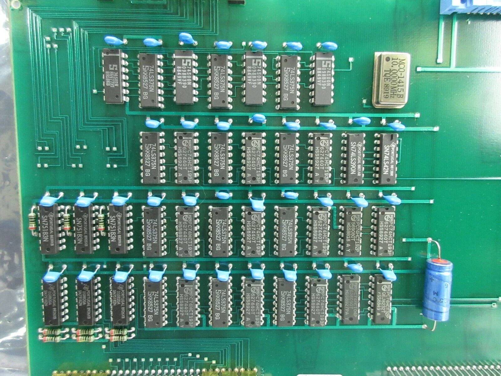 ASML 4022.428.11160 Velocity Control PCB Card 4022.428.1116 PAS 5000/2500 Used - Image 4