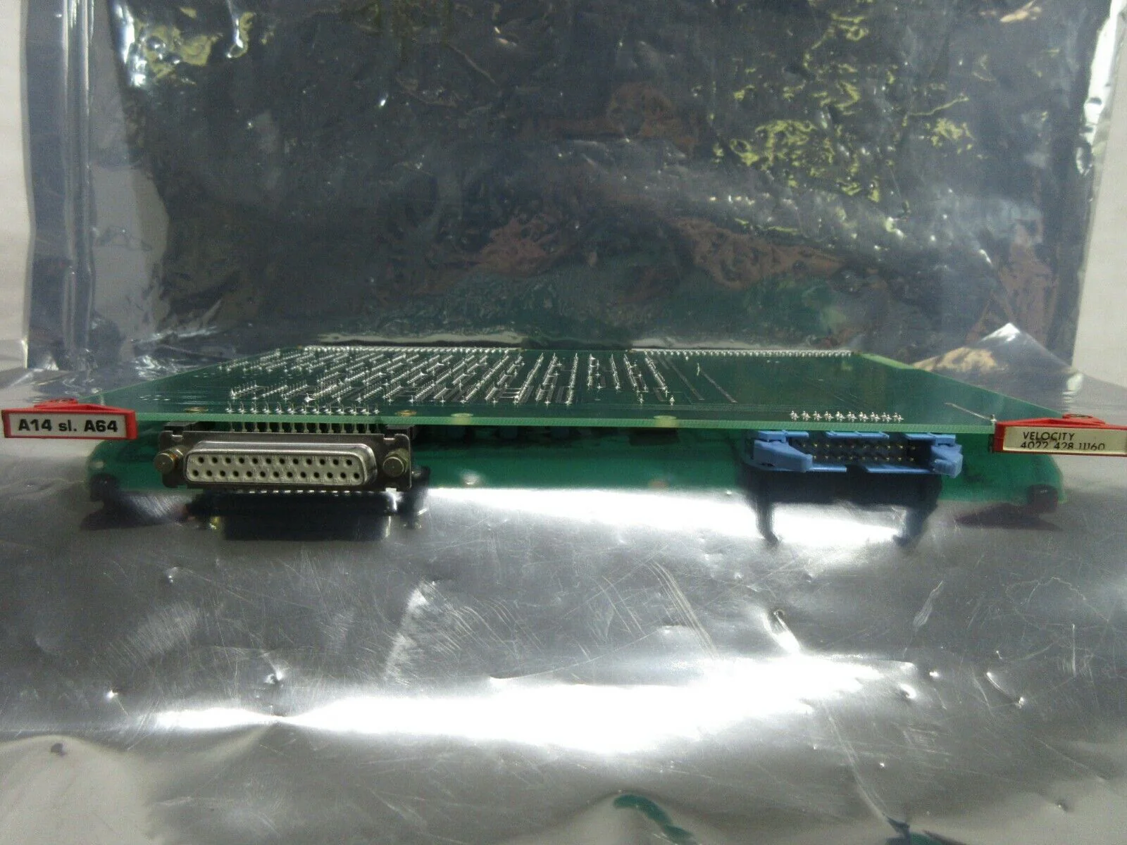 ASML 4022.428.11160 Velocity Control PCB Card 4022.428.1116 PAS 5000/2500 Used - Image 5