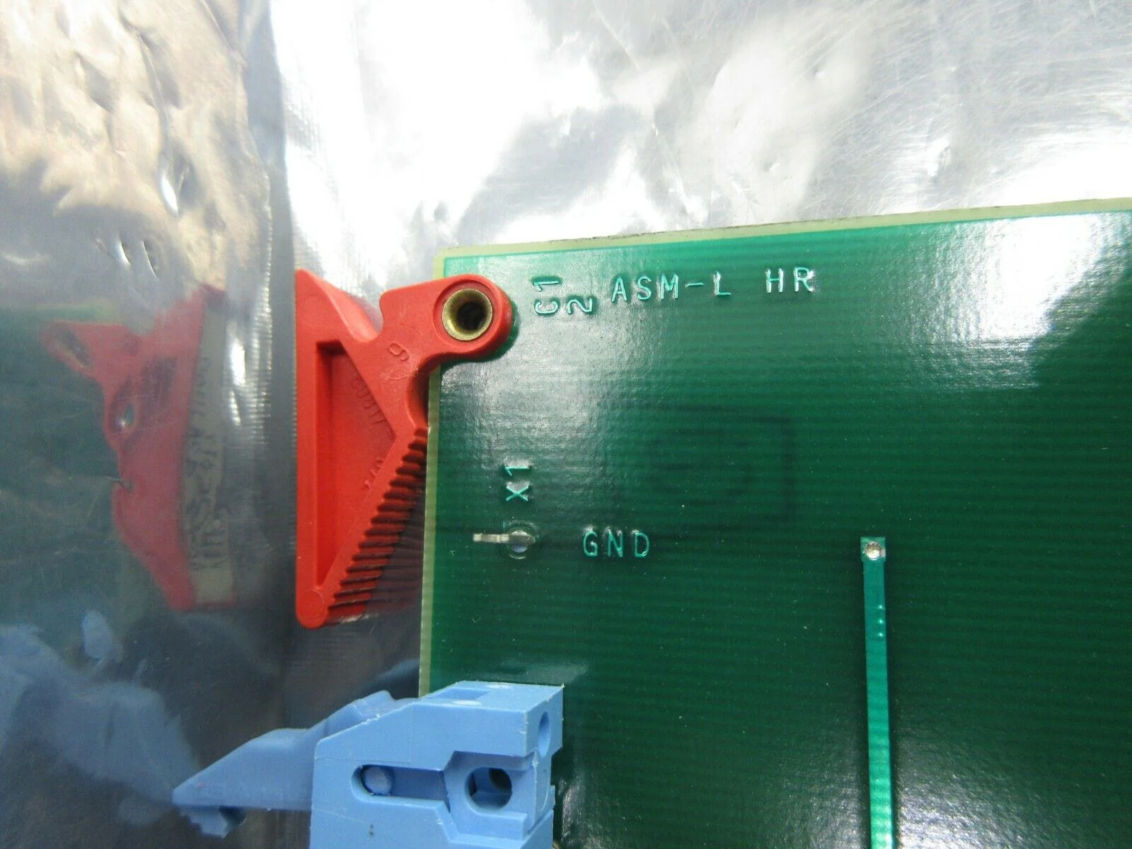 ASML 4022.428.11160 Velocity Control PCB Card 4022.428.1116 PAS 5000/2500 Used - Image 9