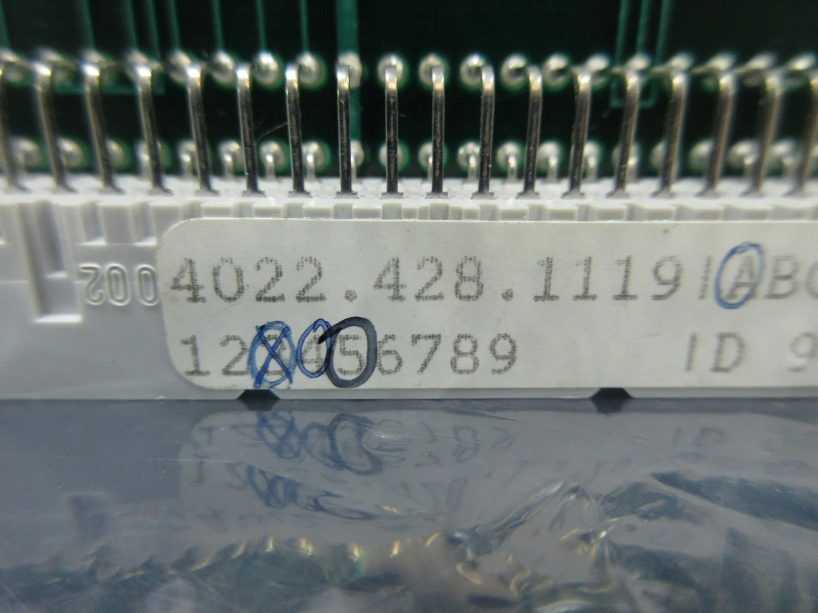 ASML 4022.428.11190 Timing Control PCB Card 4022.428.1119 PAS 5000/2500 Used - Image 11