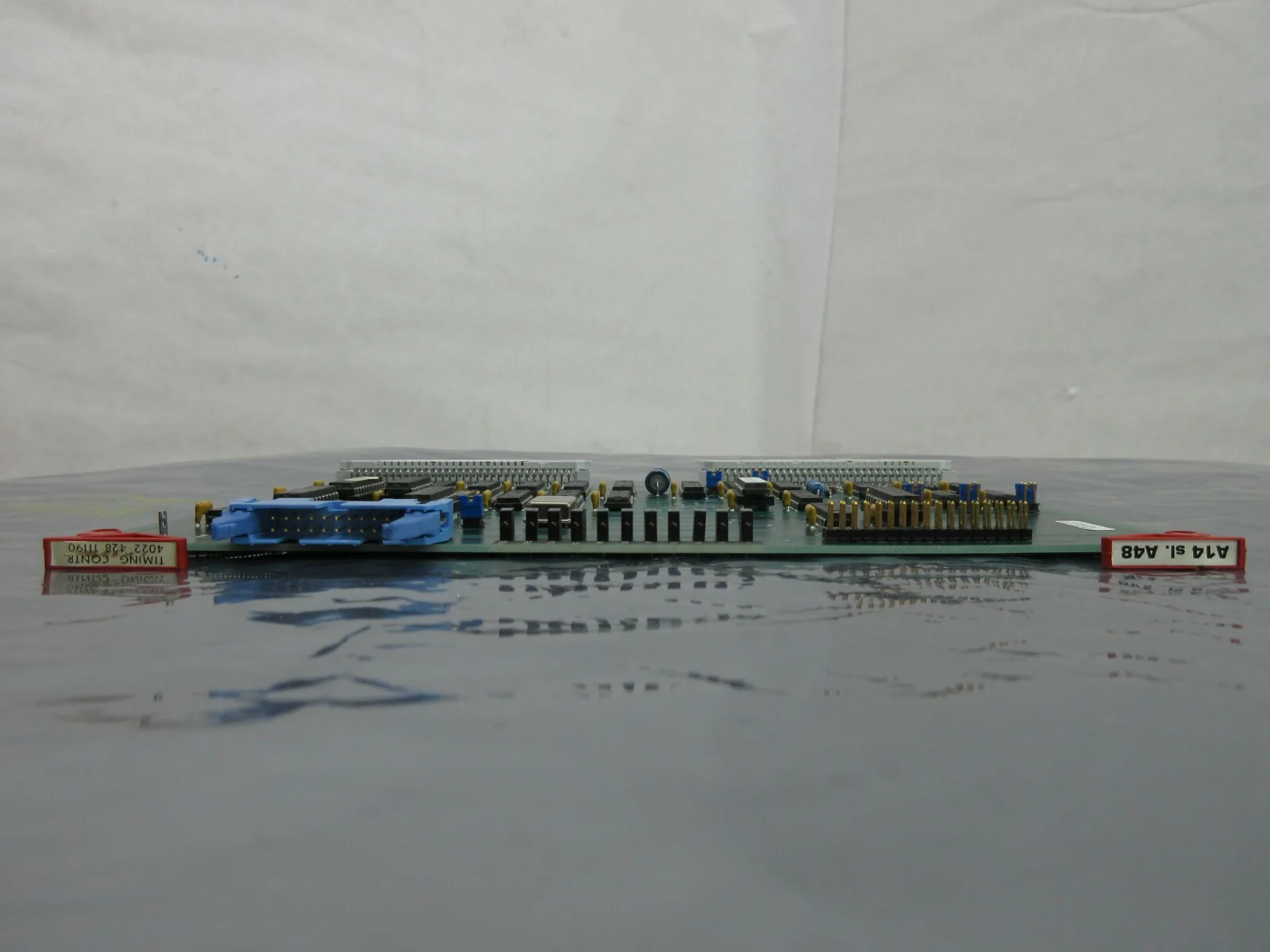 ASML 4022.428.11190 Timing Control PCB Card 4022.428.1119 PAS 5000/2500 Used - Image 4
