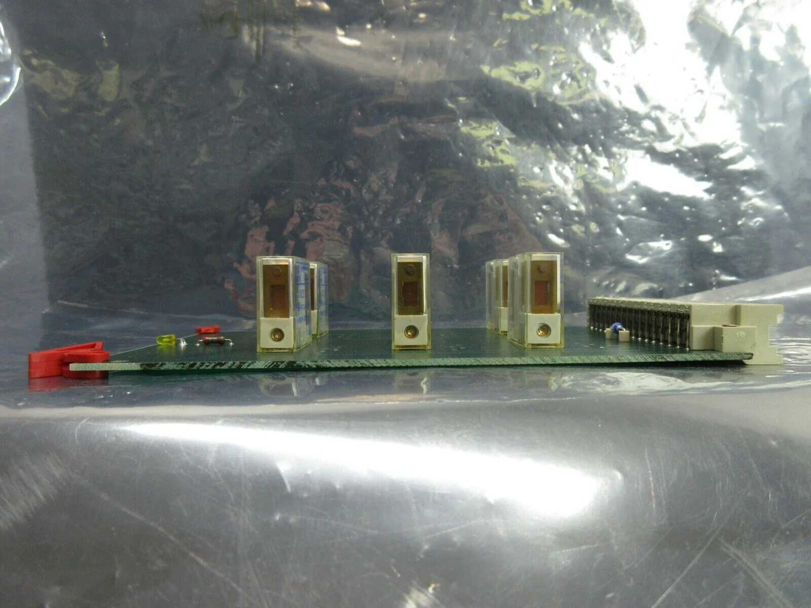 ASML 4022.428.1276 Relay PCB Card PAS 5000/2500 Wafer Stepper System Used - Image 6