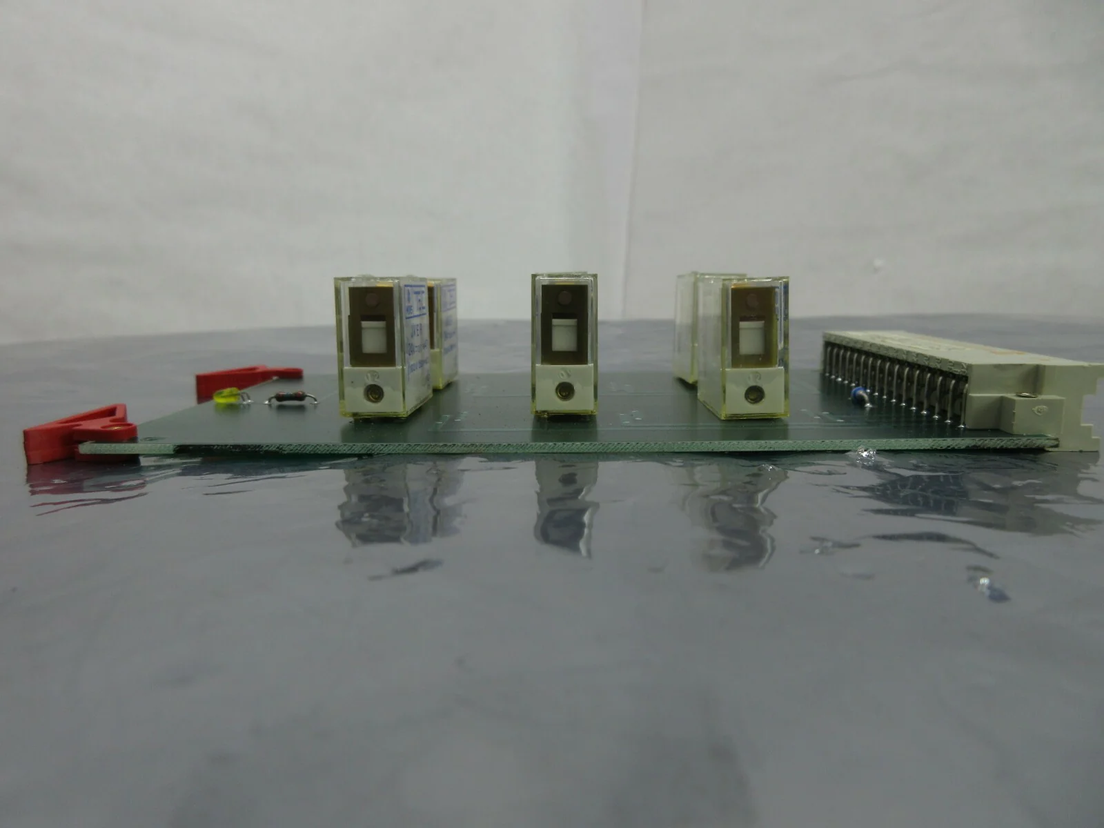 ASML 4022.428.12760 Relay PCB RELAIS CARD PAS 5000/2500 Wafer Stepper Used - Image 6