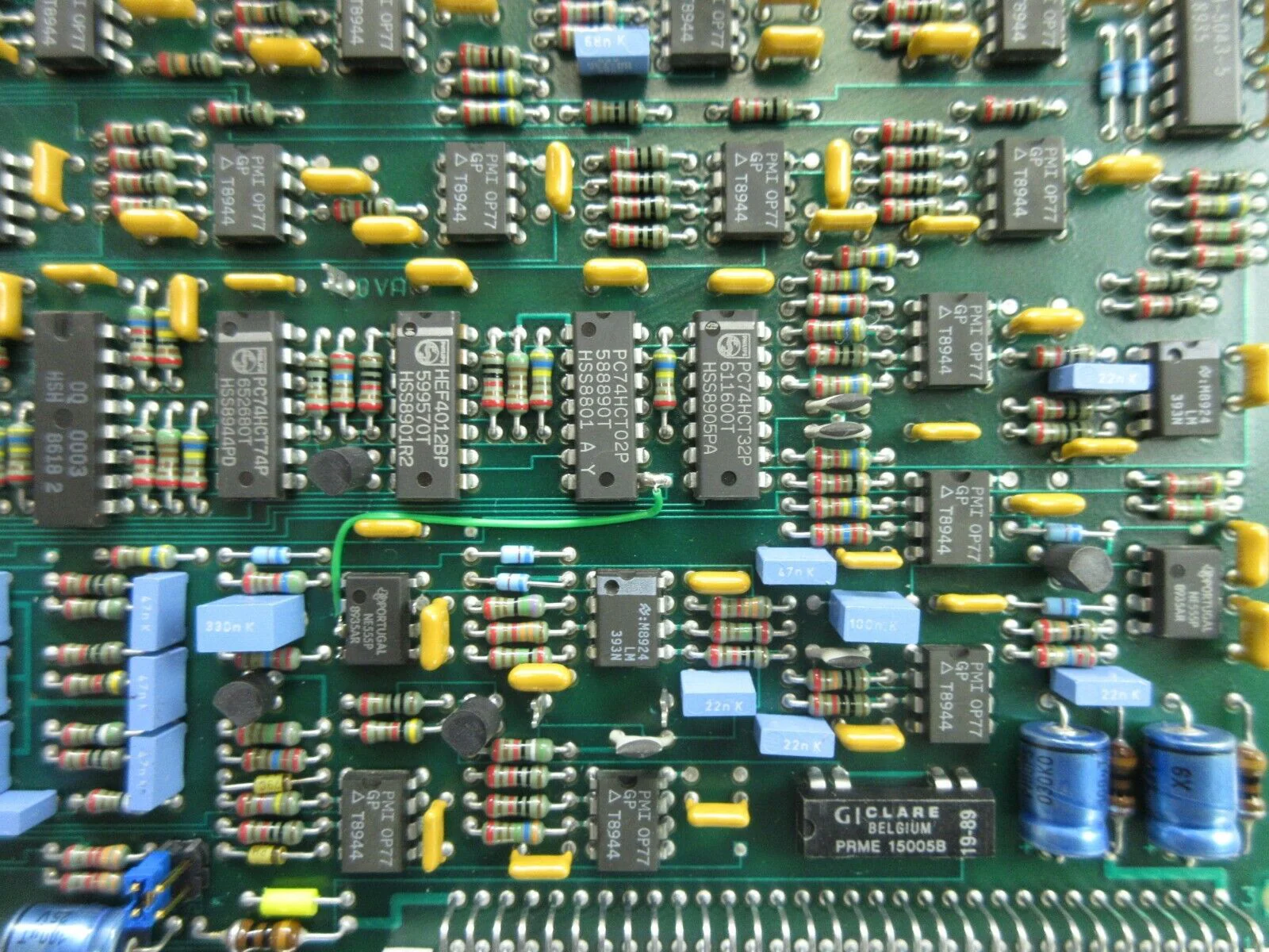 ASML 4022.428.14590 TB 2500 R PCB Card 4022.428.1459 PAS 5000/2500 Used Working - Image 10