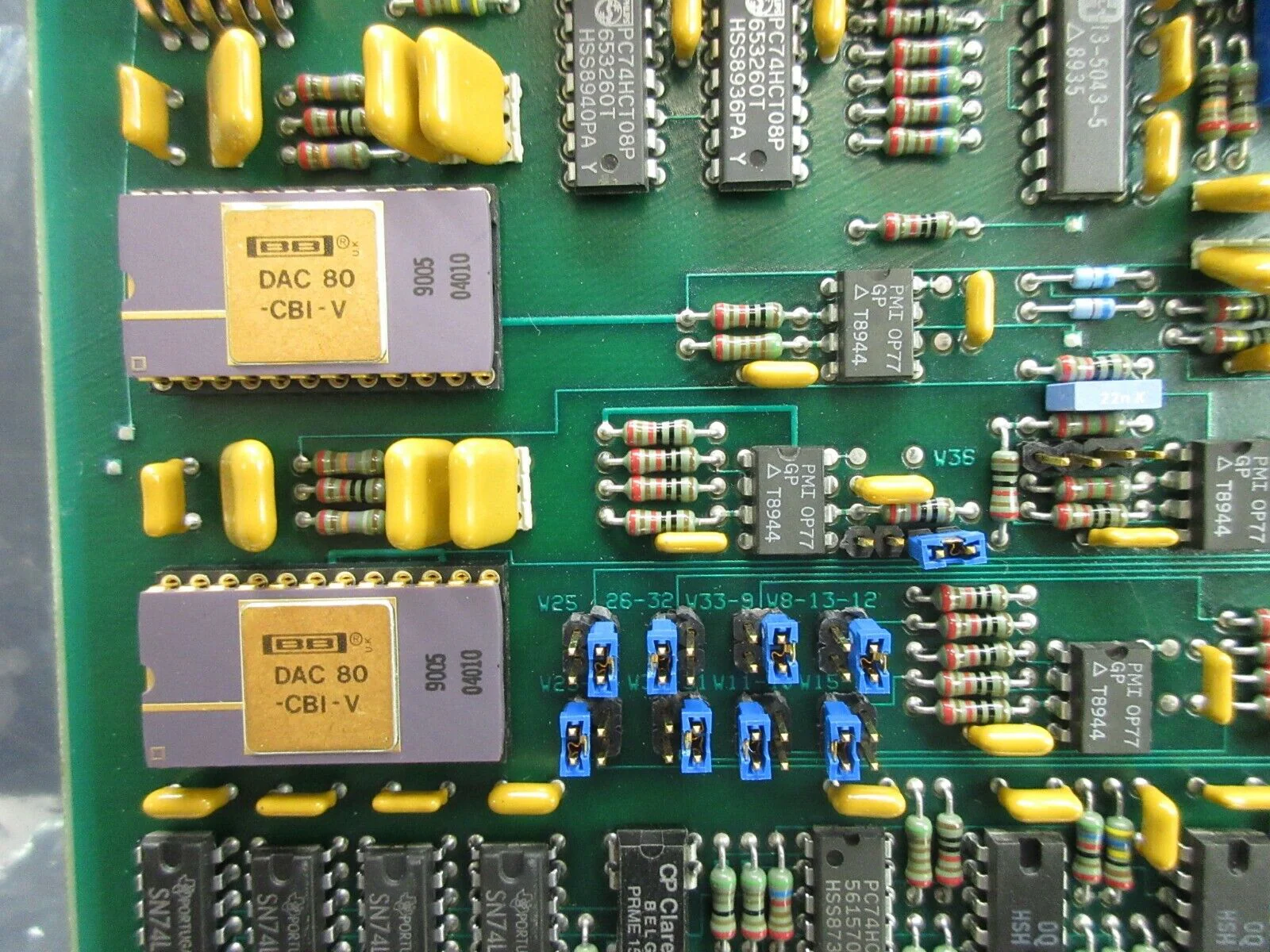 ASML 4022.428.14590 TB 2500 R PCB Card 4022.428.1459 PAS 5000/2500 Used Working - Image 9
