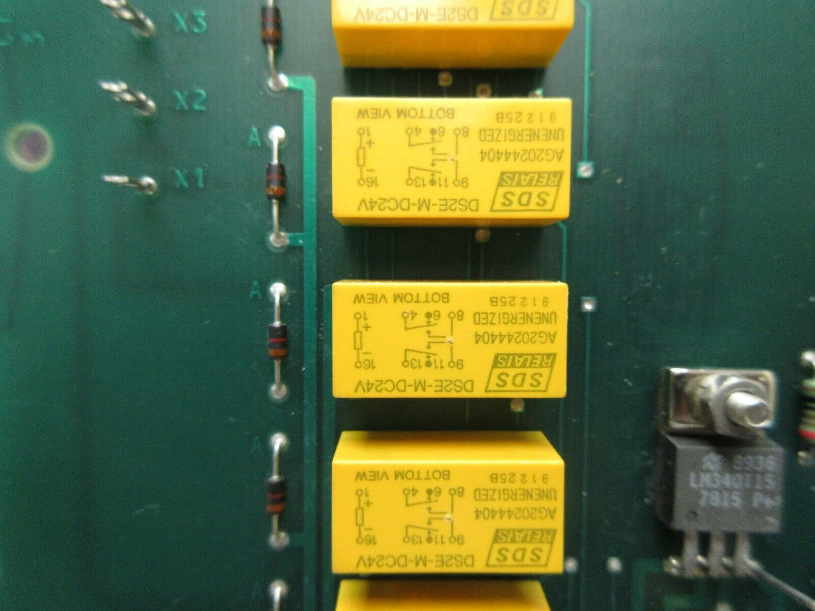 ASML 4022.428.1763 Relay PCB Card ASML PAS 5000/2500 Wafer Stepper Used Working - Image 10