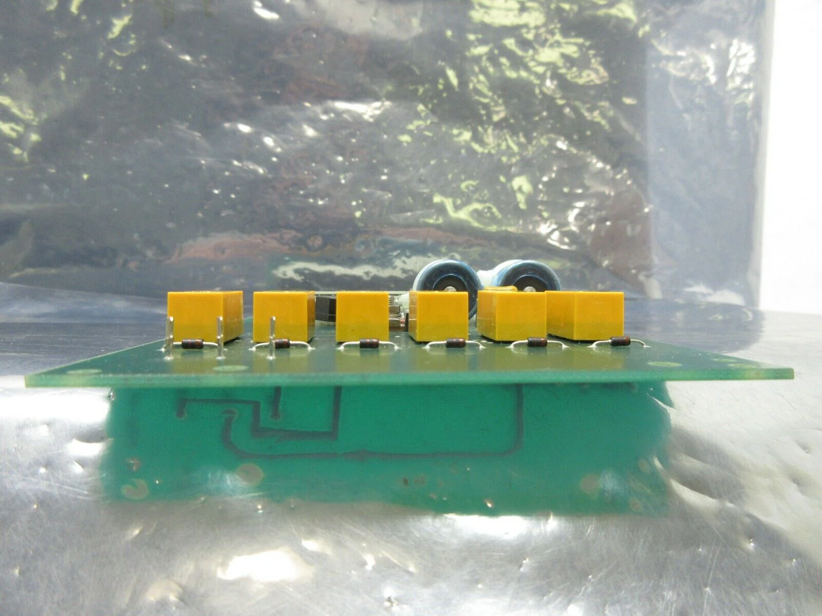 ASML 4022.428.1763 Relay PCB Card ASML PAS 5000/2500 Wafer Stepper Used Working - Image 5