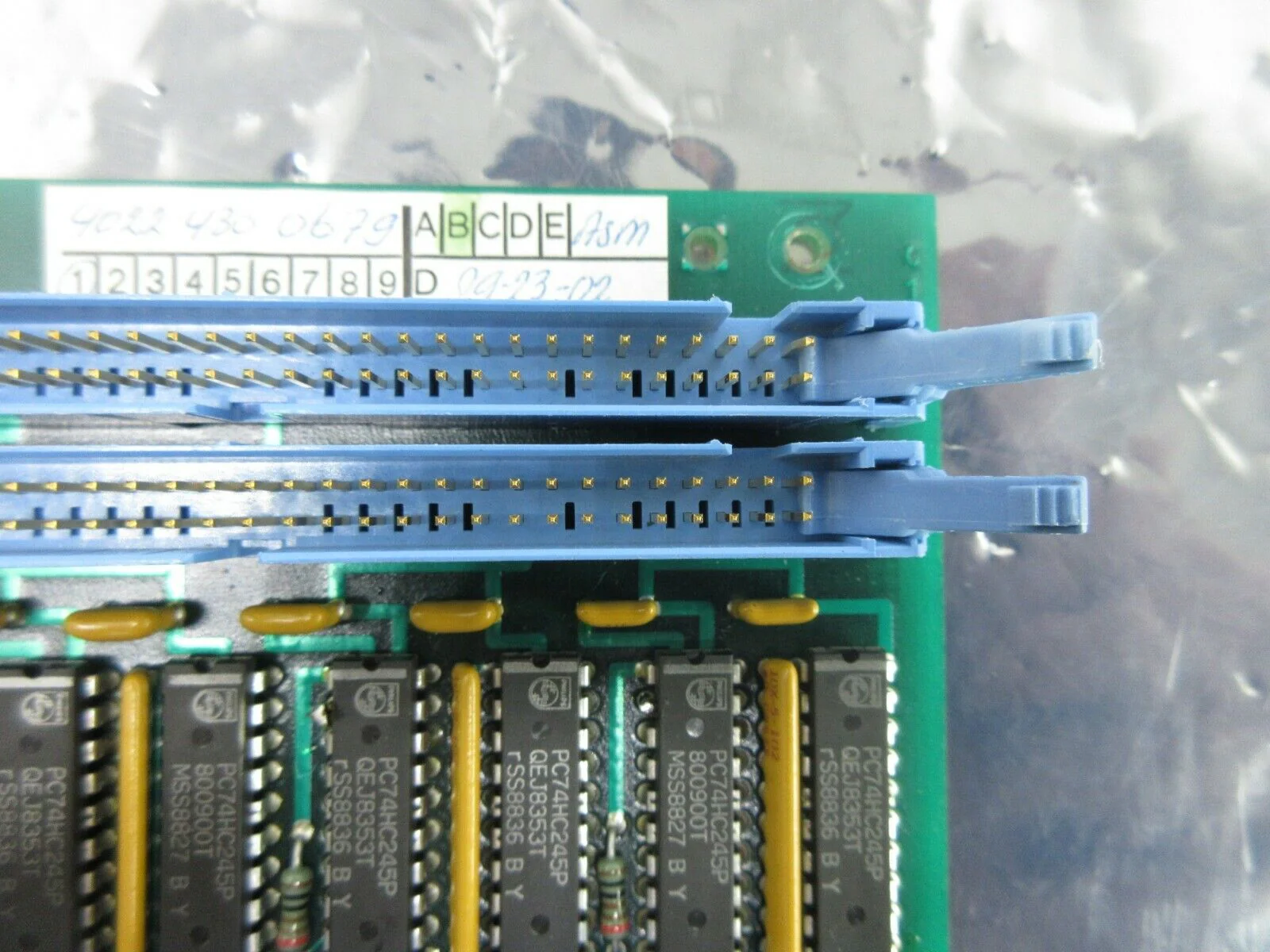 ASML 4022.430.0679 Backplane Board PCB PAS 5000/2500 Wafer Stepper Used Working - Image 10