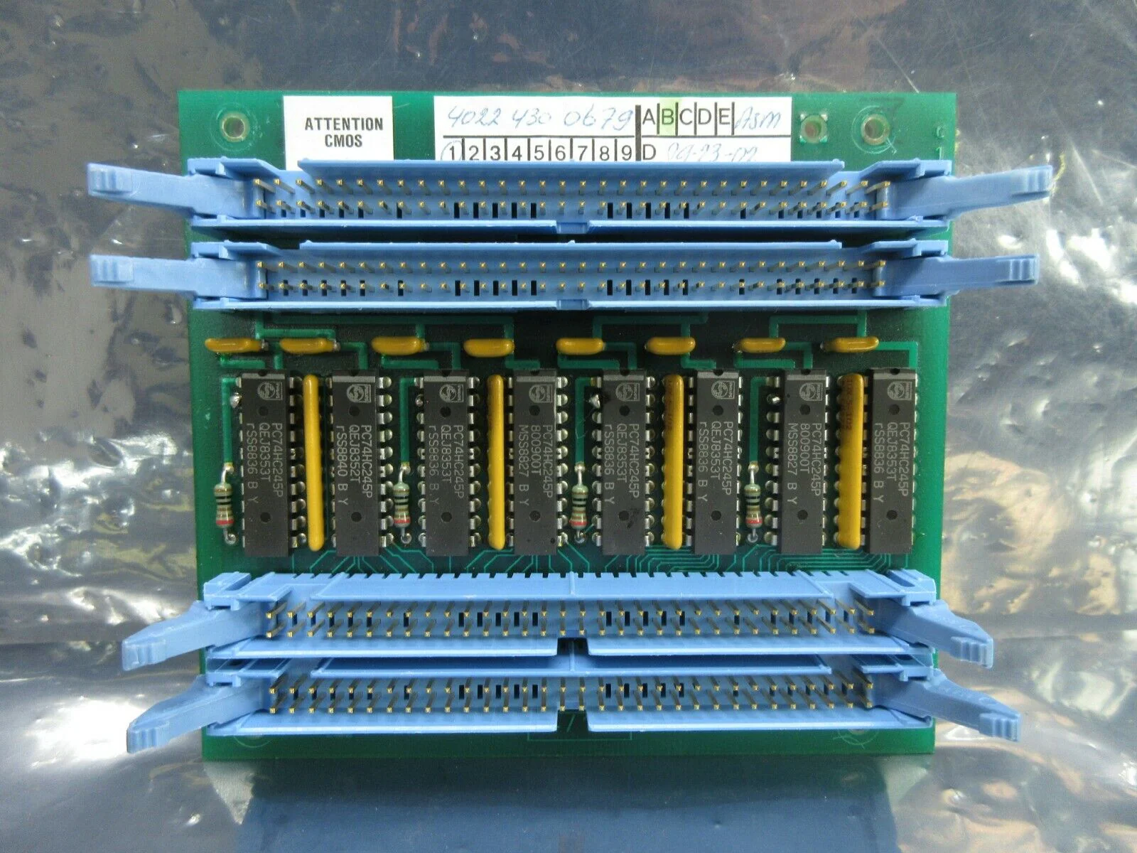 ASML 4022.430.0679 Backplane Board PCB PAS 5000/2500 Wafer Stepper Used Working - Image 2