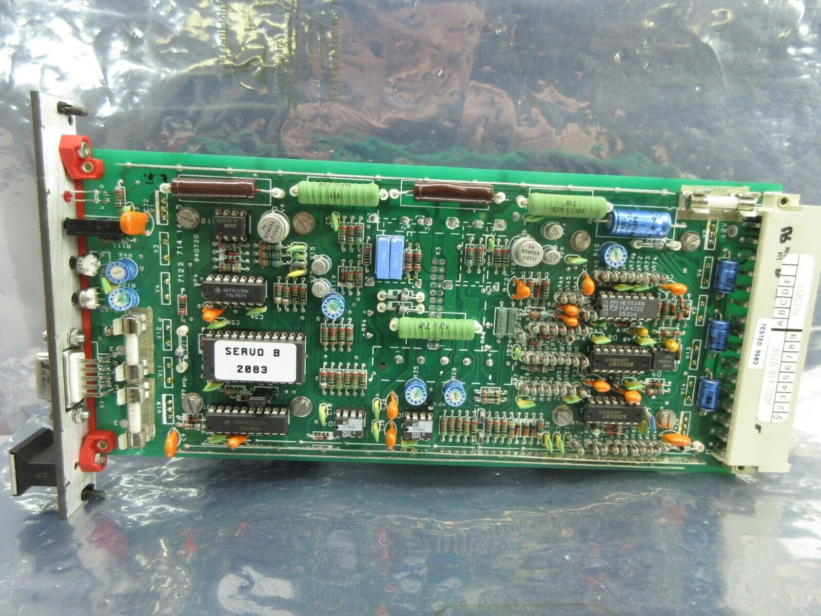 ASML 4022.430.0759 Processor PCB Card MCDM 60 5,5 PAS 5000/2500 Used Working - Image 2
