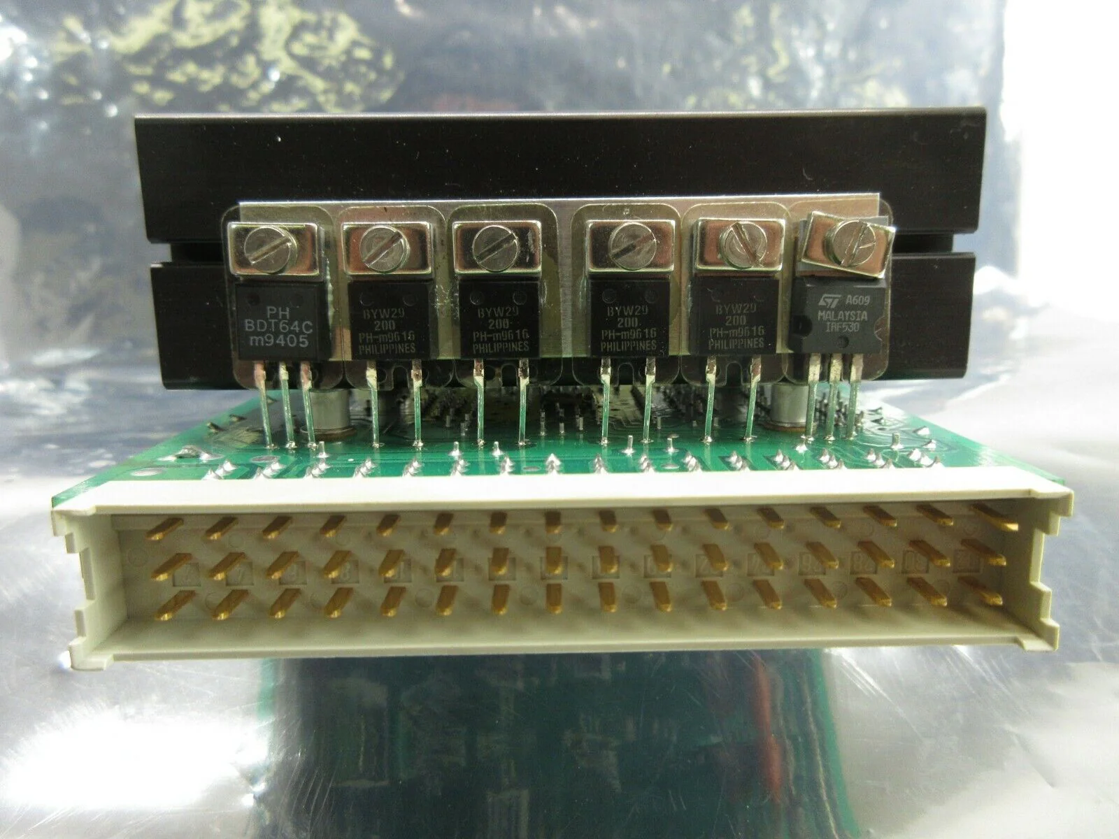 ASML 4022.430.0759 Processor PCB Card MCDM 60 5,5 PAS 5000/2500 Used Working - Image 4
