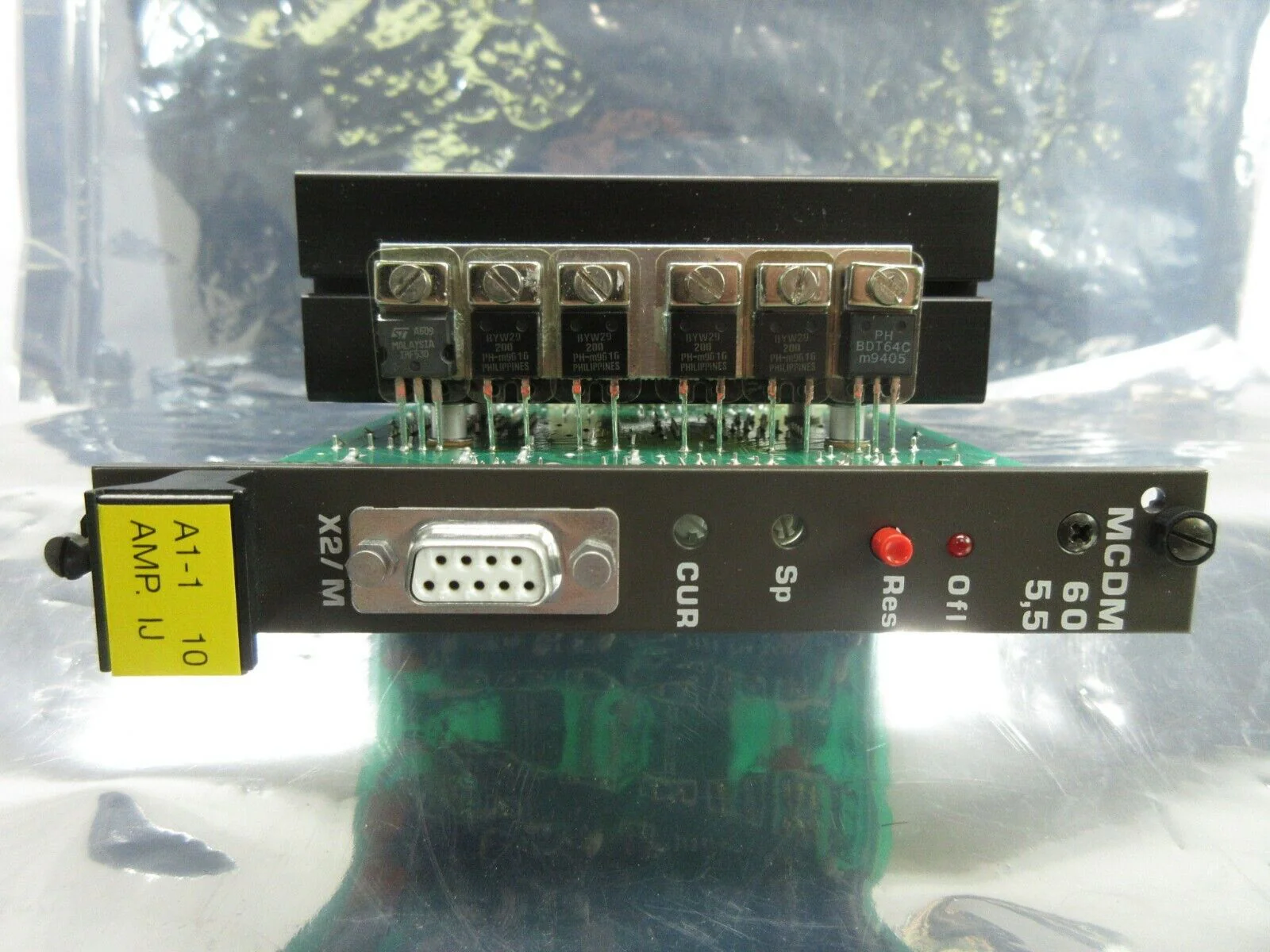 ASML 4022.430.0759 Processor PCB Card MCDM 60 5,5 PAS 5000/2500 Used Working - Image 6