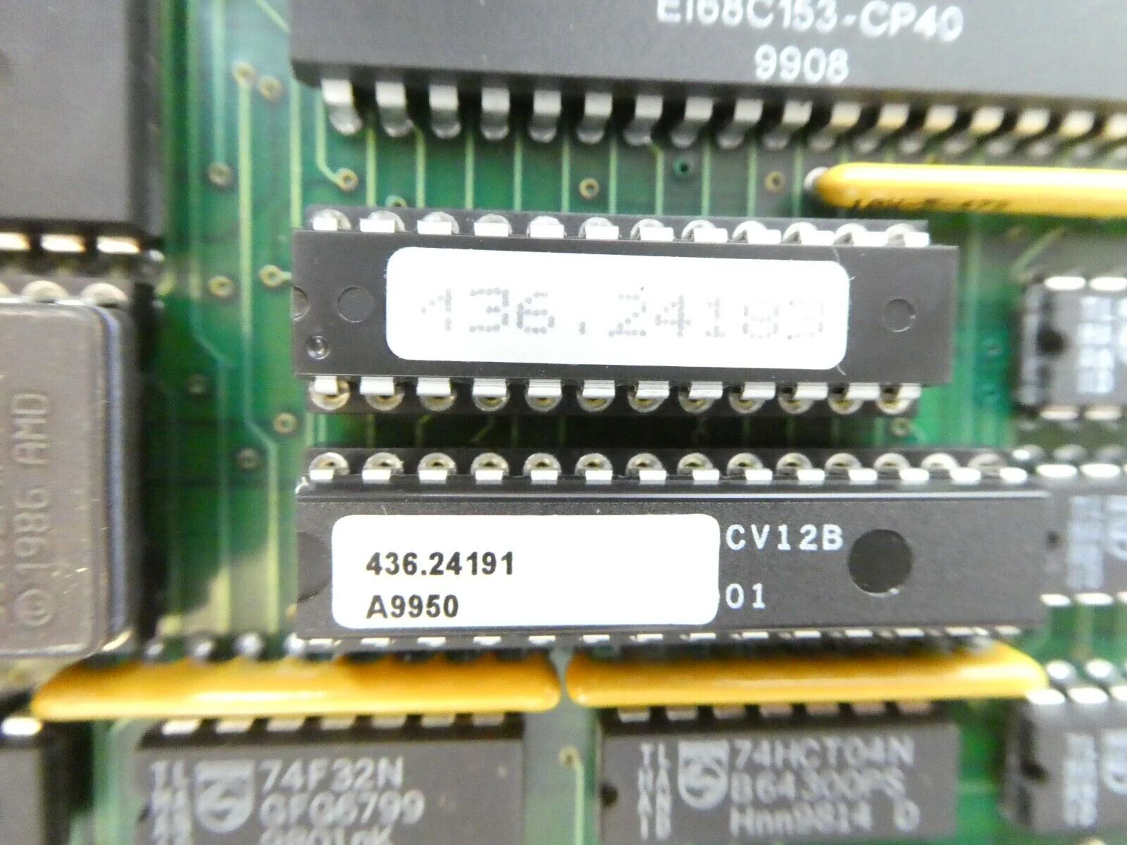 ASML 4022.436.8304 VME IIB/400 Board W/Sensor Controller PCB IIB Base 2 Working - Image 18