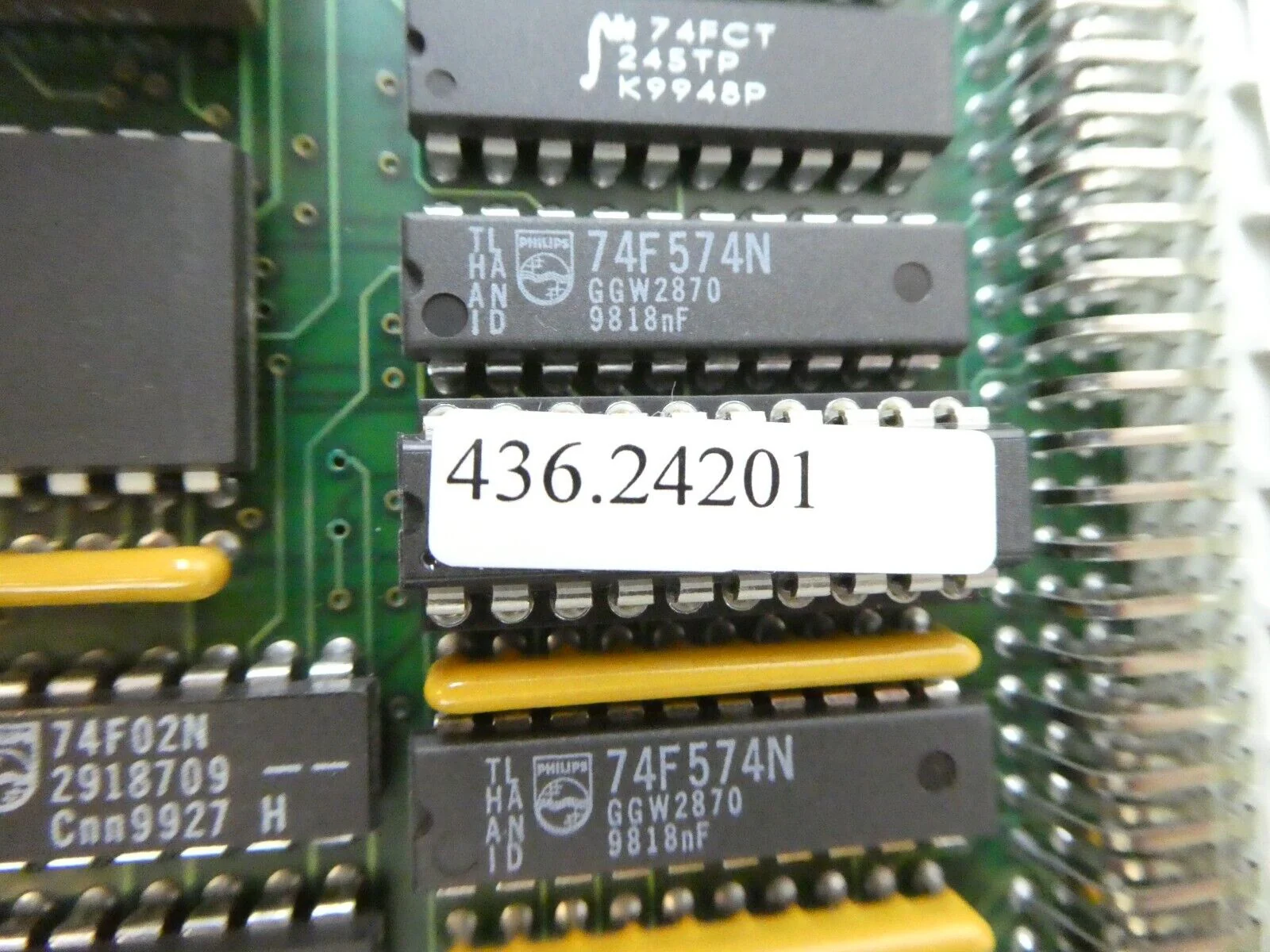 ASML 4022.436.8304 VME IIB/400 Board W/Sensor Controller PCB IIB Base 2 Working - Image 19