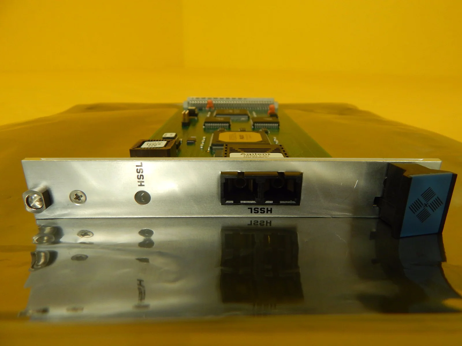 ASML 4022.436.8604 HSSL Fibre Channel Processor Board PCB Card Used Working - Image 7