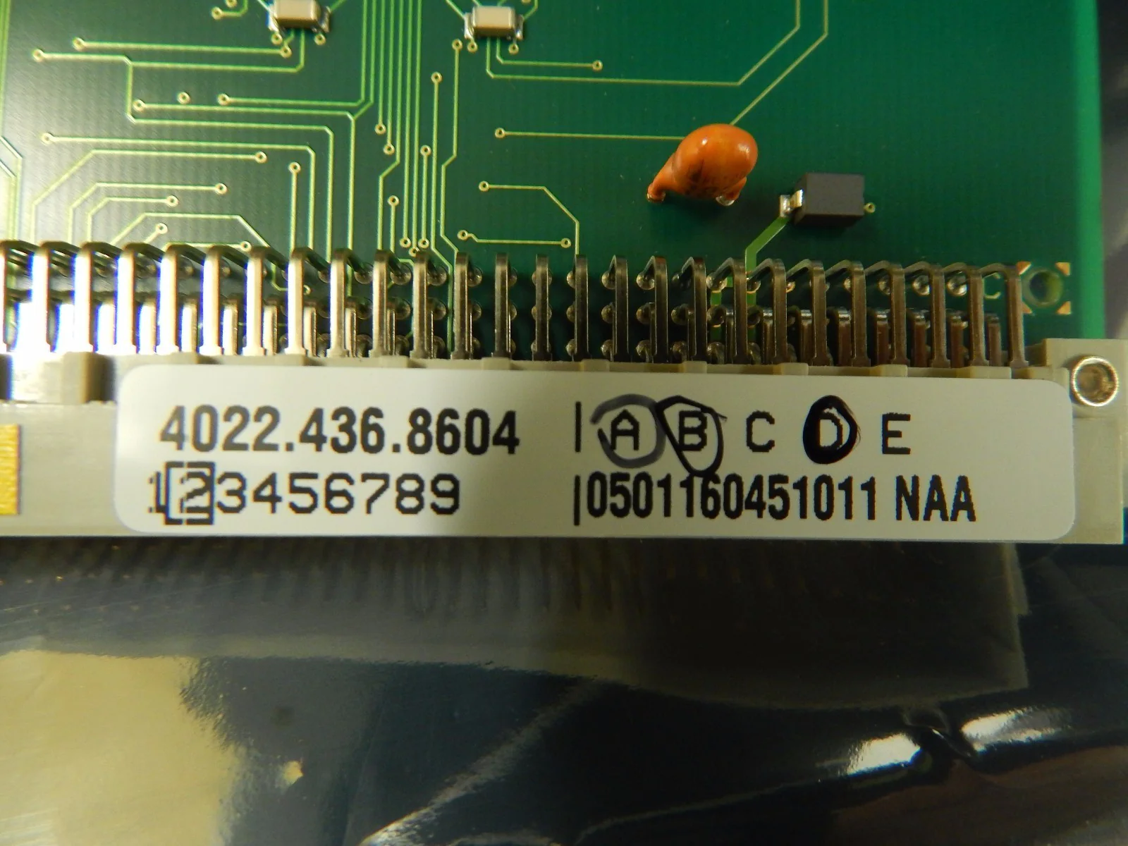 ASML 4022.436.8604 HSSL Fibre Channel Processor Board PCB Card Used Working - Image 9