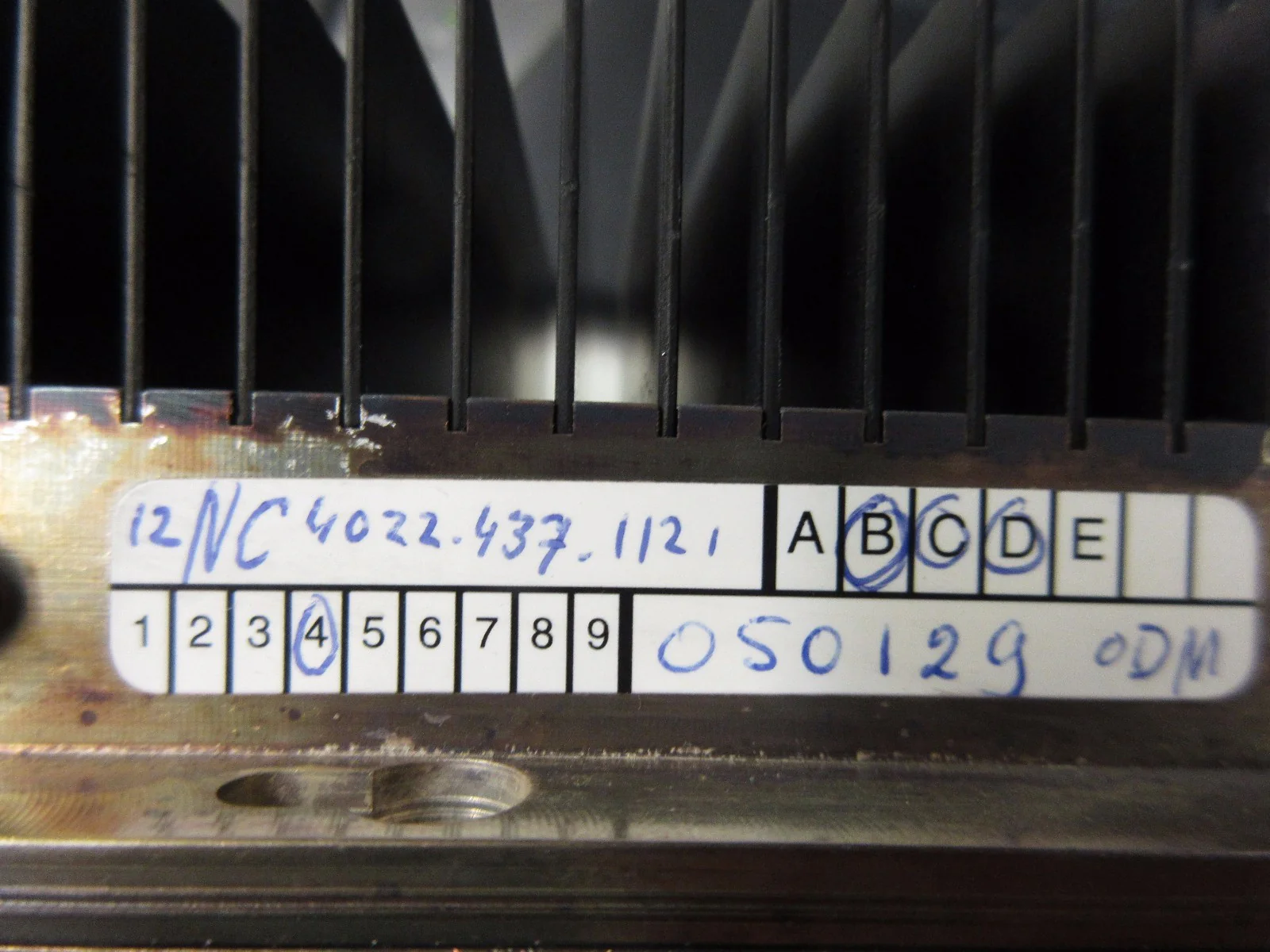 ASML 4022.437.1121 Laser Phase Modulator Box Used Working - Image 8