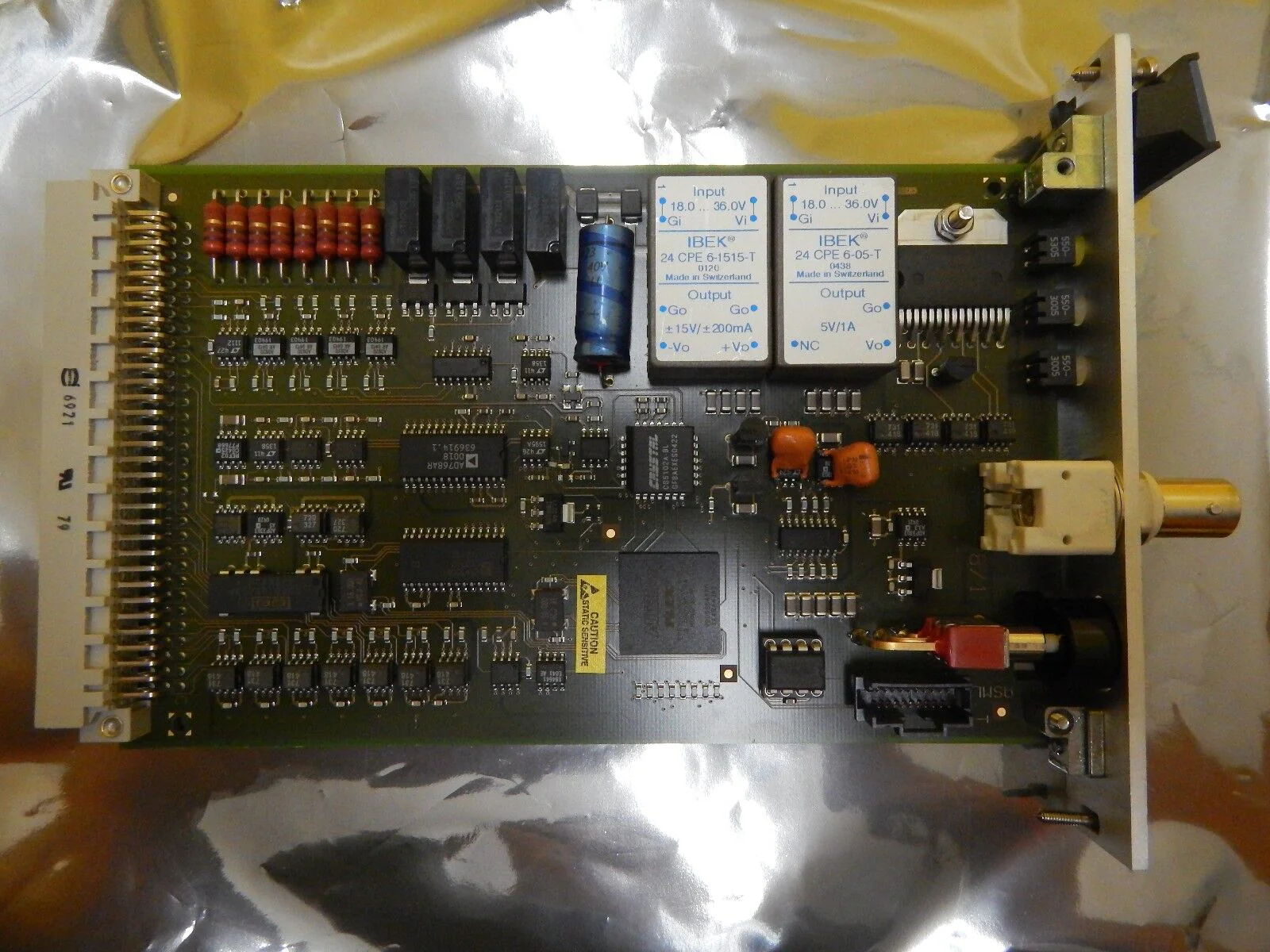ASML 4022.437.3013 Shutter Control Interface Card PCB Used Working - Image 3