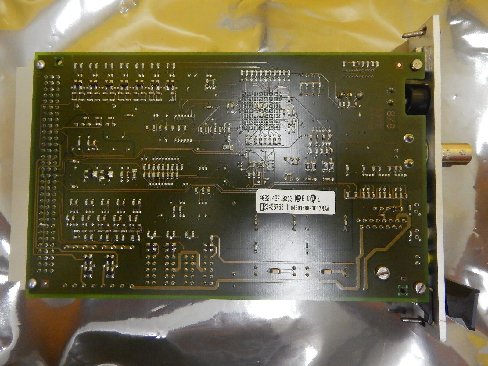 ASML 4022.437.3013 Shutter Control Interface Card PCB Used Working - Image 8