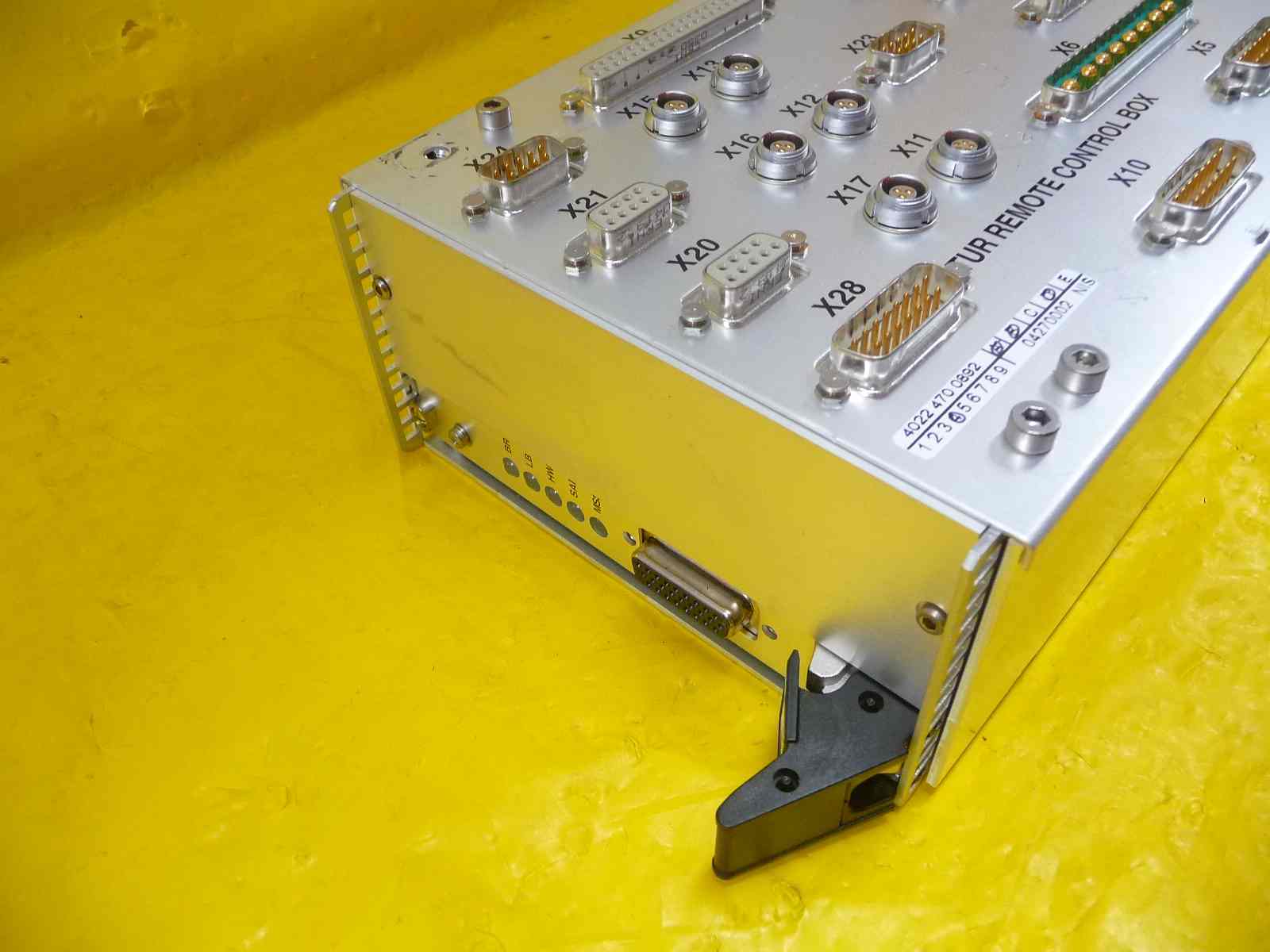 ASML 4022.470.0892 TUR Remote Control Box 4022.471.6180 Nikon Loader Working - Image 2