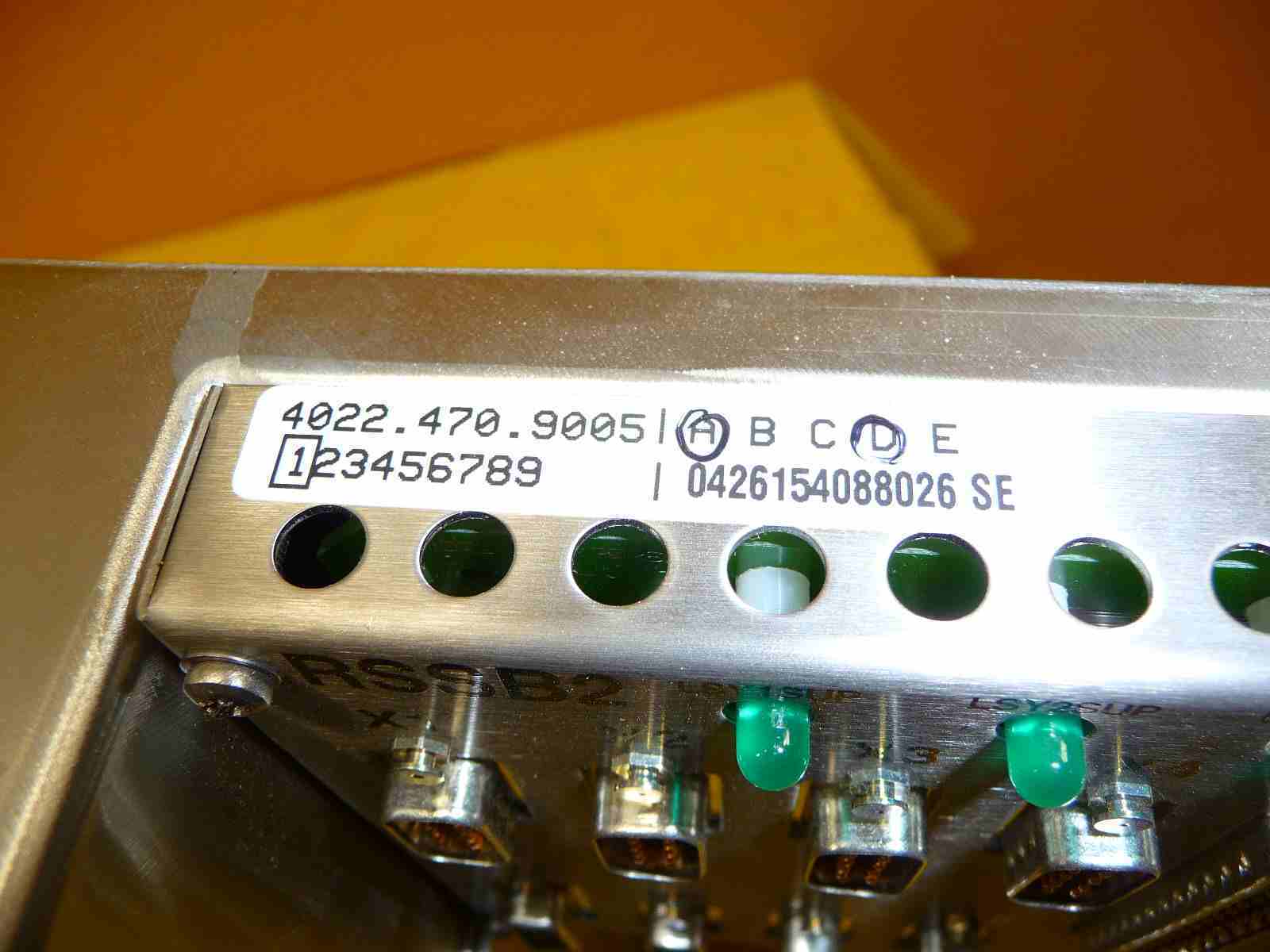 ASML 4022.470.7782 Controller PCB Module 4022.470.9005 4022.437.1052 Surplus - Image 9