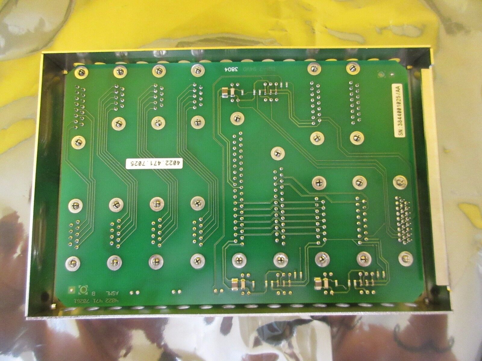 ASML 4022.470.9005 RSSB2 Interface Panel PCB 4022.471.7025 Used Working - Image 3