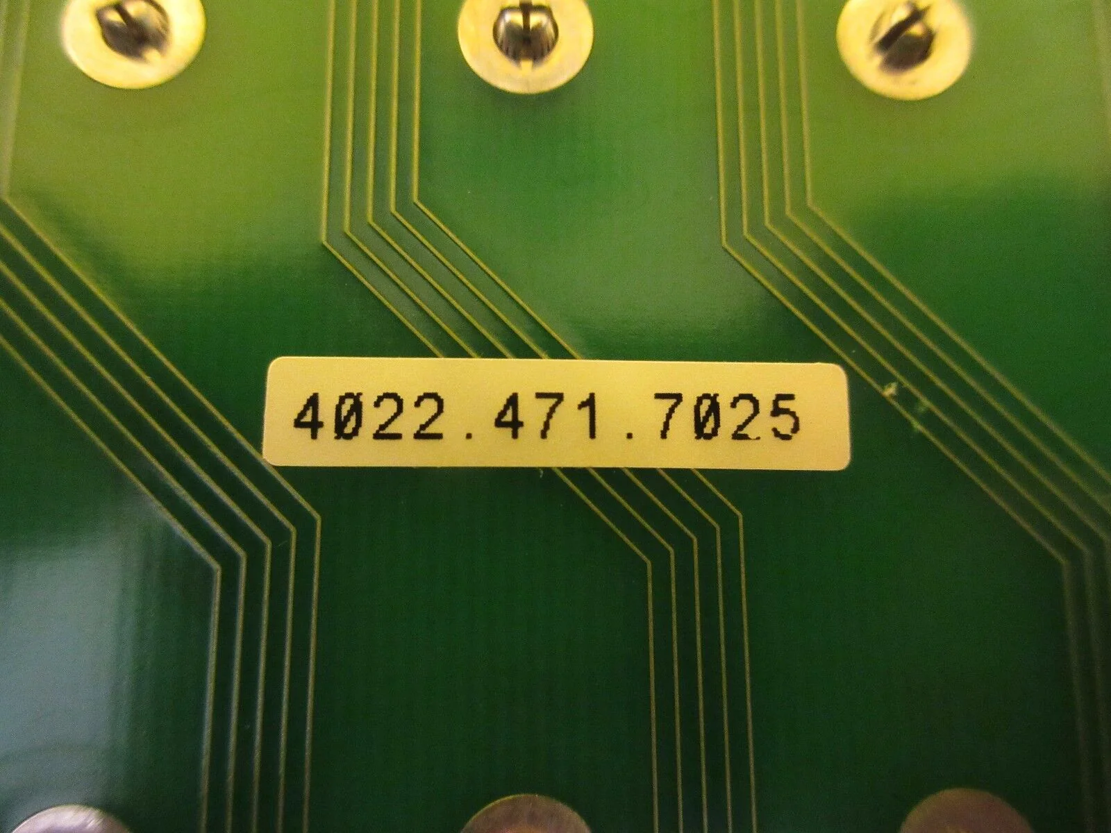 ASML 4022.470.9005 RSSB2 Interface Panel PCB 4022.471.7025 Used Working - Image 9