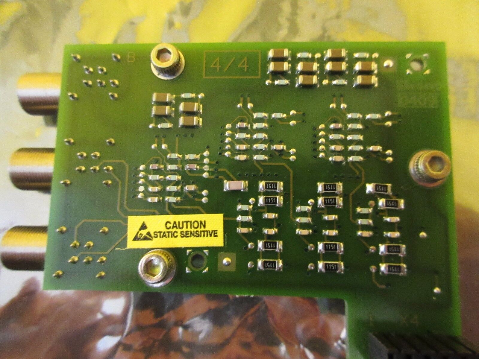 ASML 4022.471.4716 Interface Board PCB Module 4022 471 4717.1 Used Working - Image 9