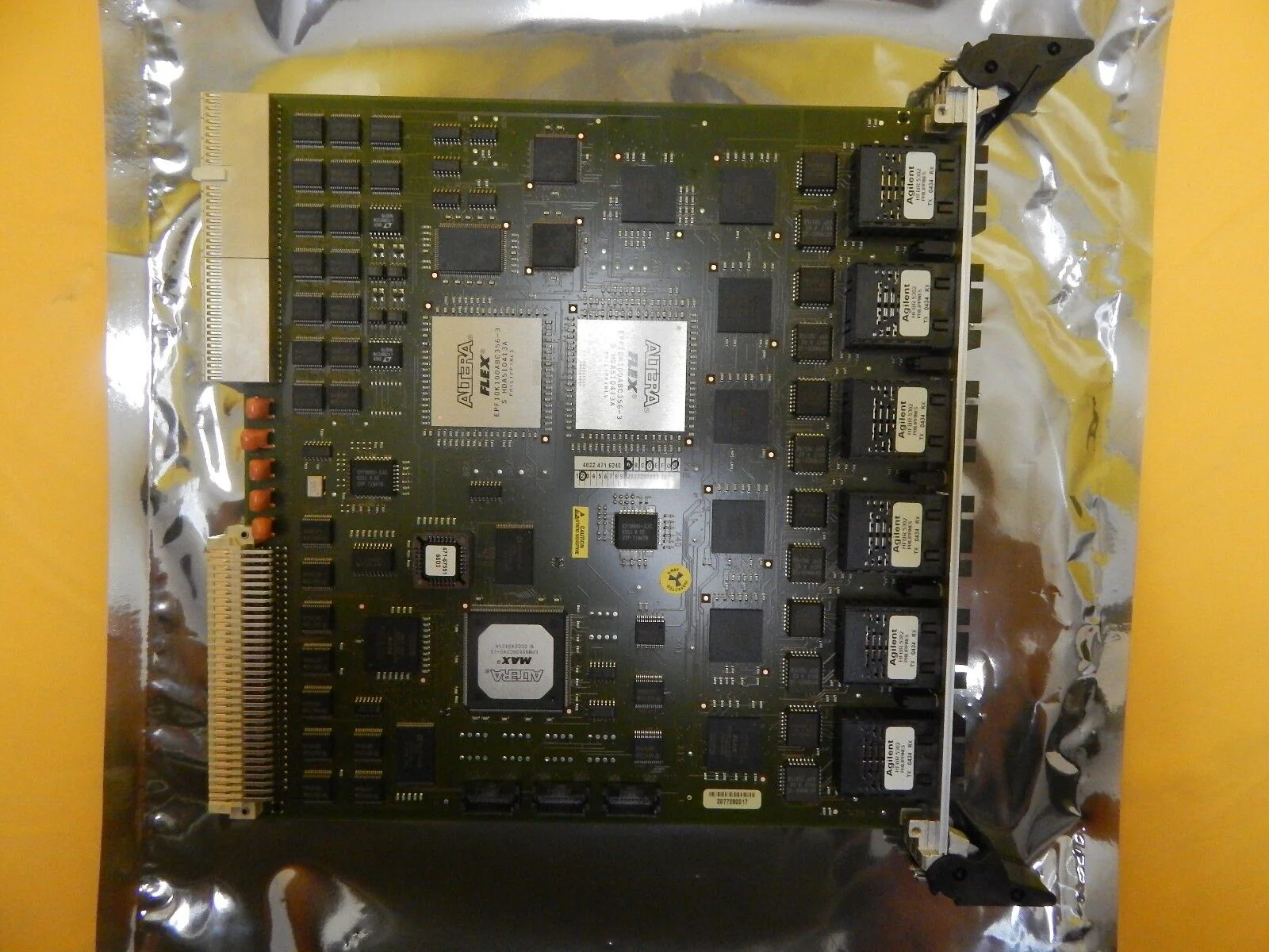 ASML 4022.471.6240 Fiber Optic Transceiver VME Card PCB 4022 471 4187.1 Used - Image 3